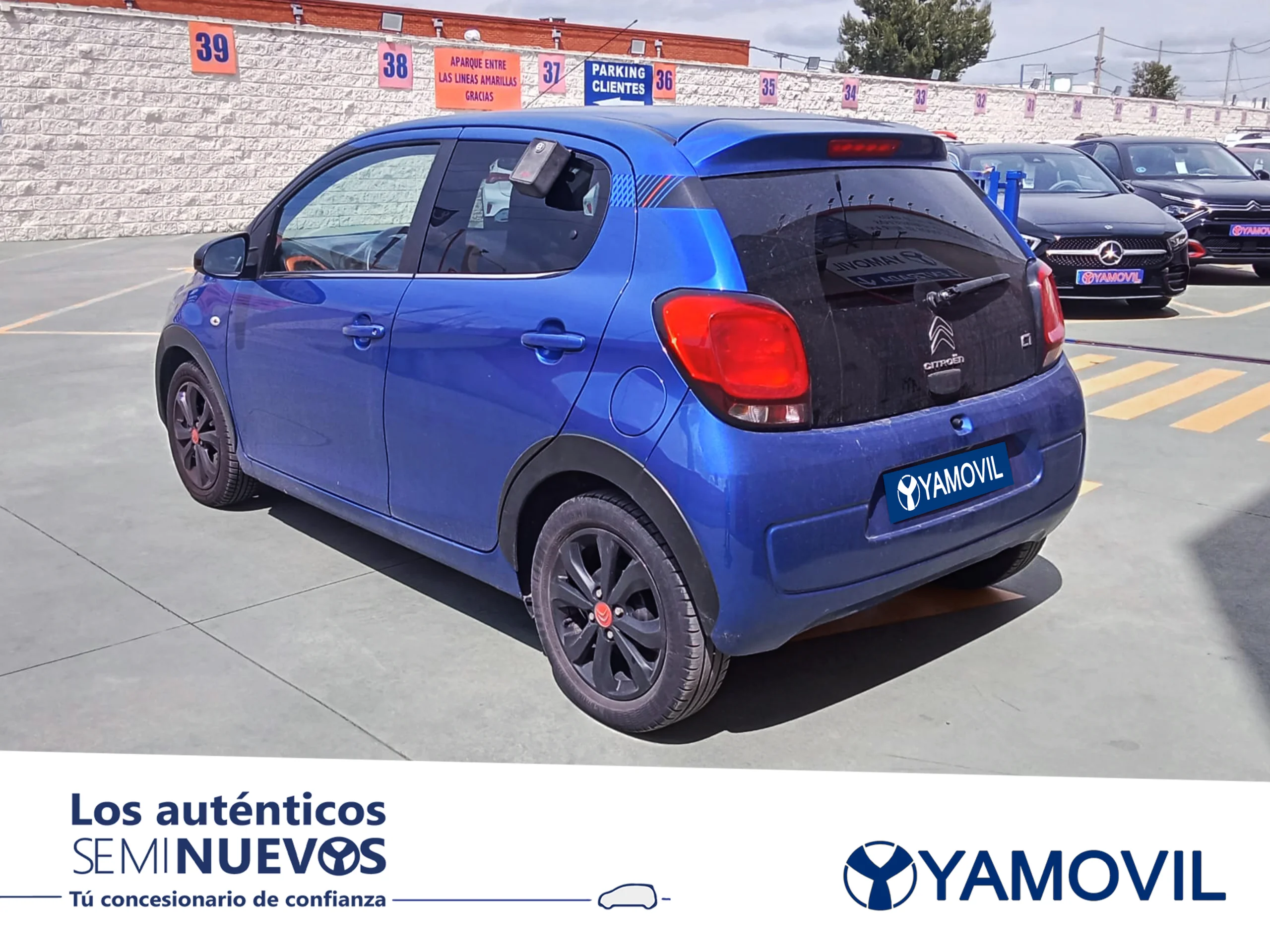 Citroen C1 VTi 72 SANDS Urban Ride 53 kW (72 CV) - Foto 4