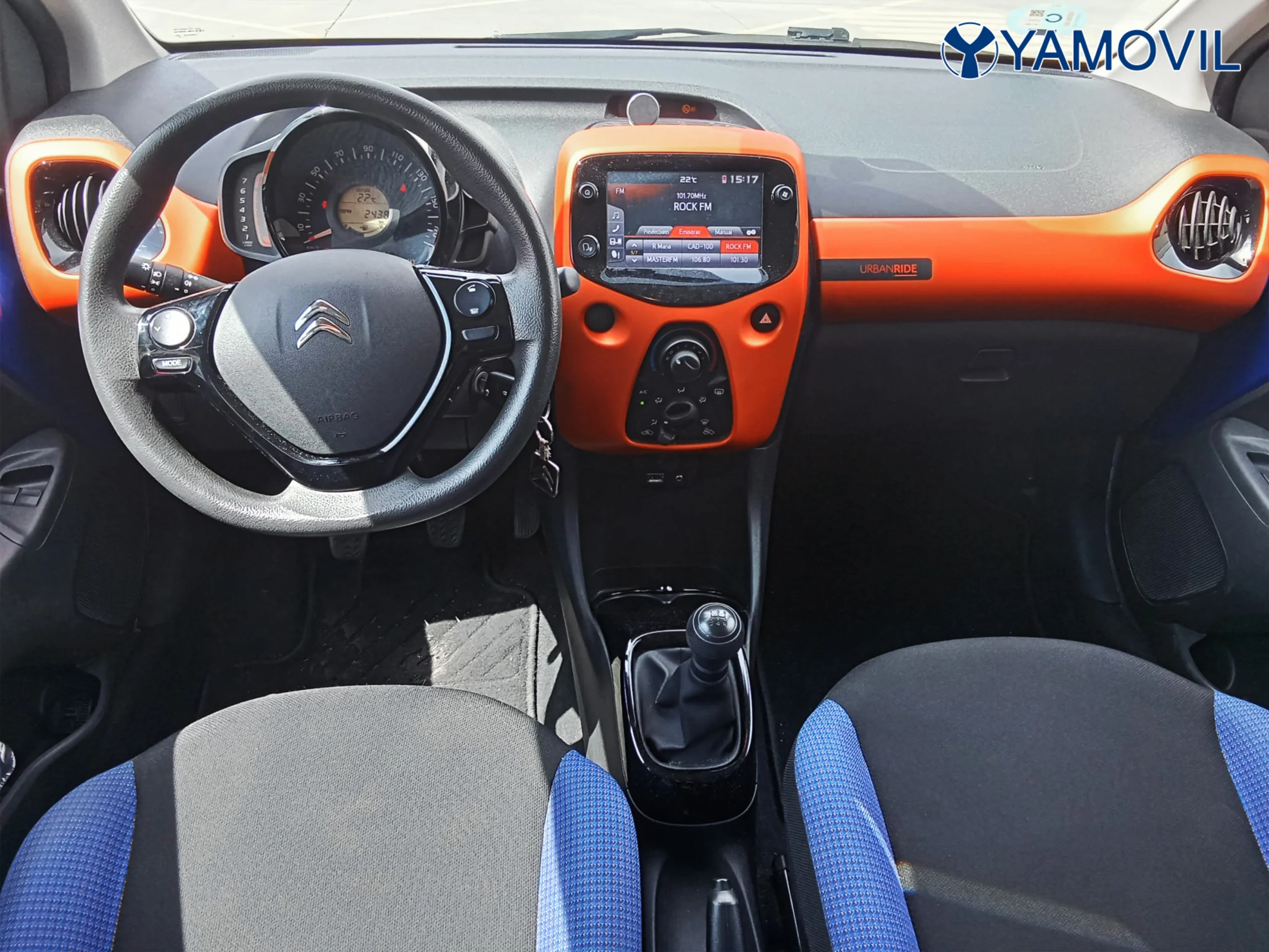 Citroen C1 VTi 72 SANDS Urban Ride 53 kW (72 CV) - Foto 5