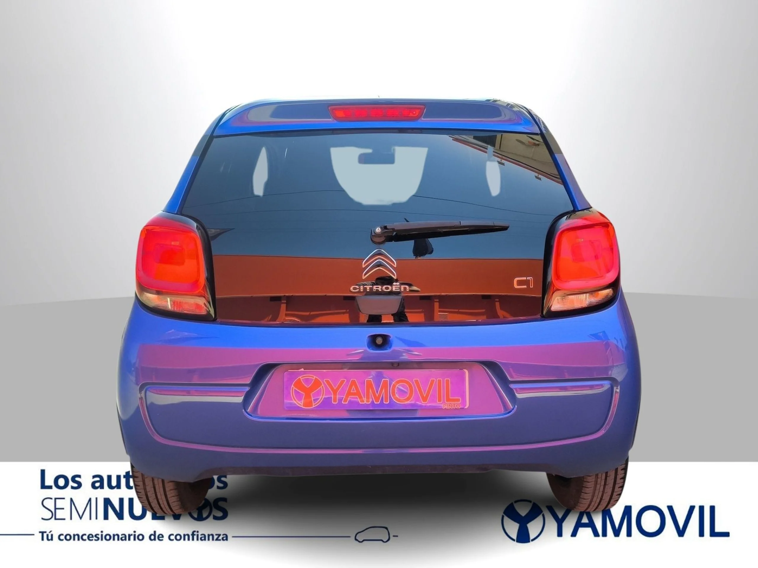 Citroen C1 VTi 72 SANDS Urban Ride 53 kW (72 CV) - Foto 2