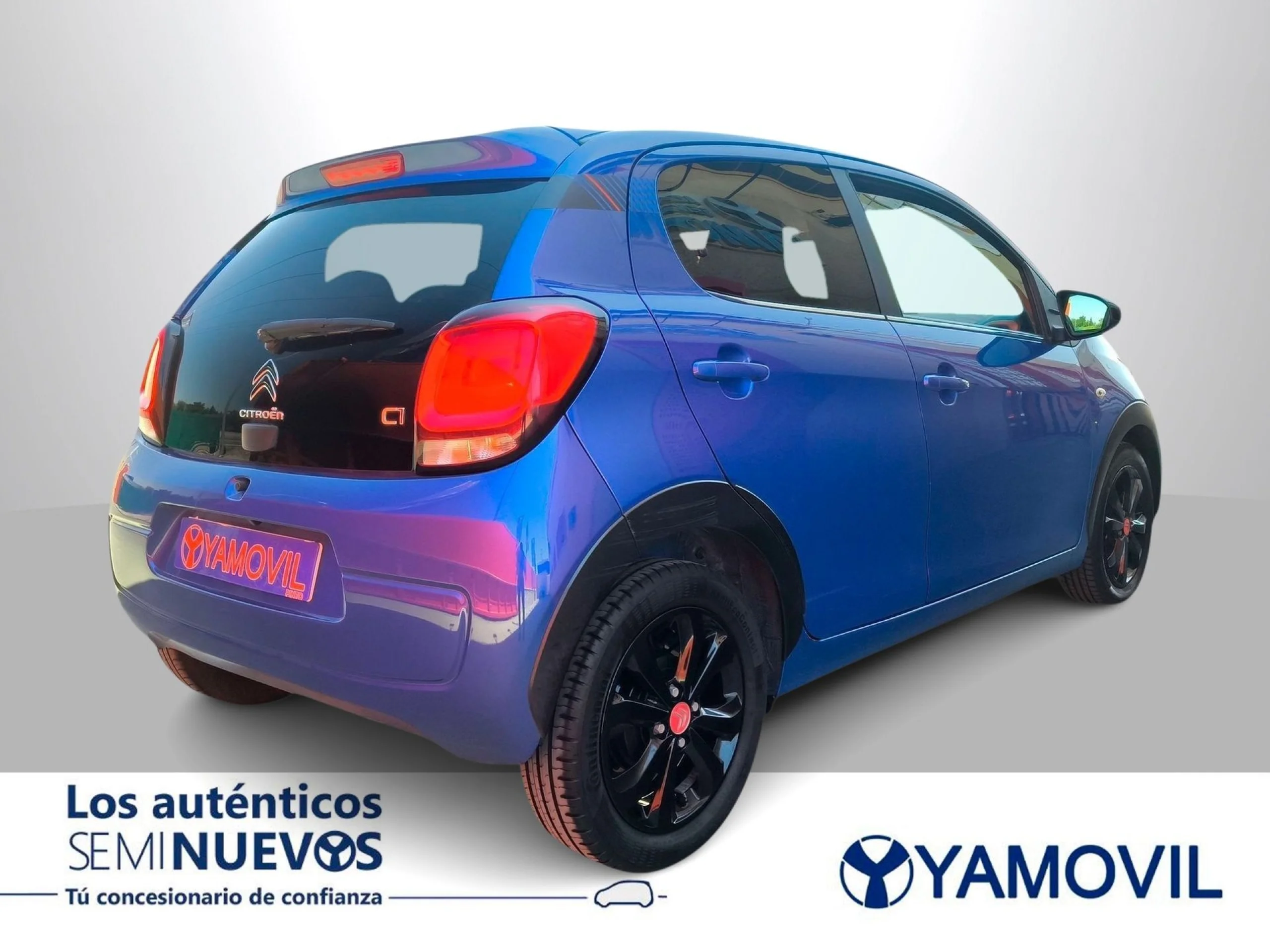 Citroen C1 VTi 72 SANDS Urban Ride 53 kW (72 CV) - Foto 3