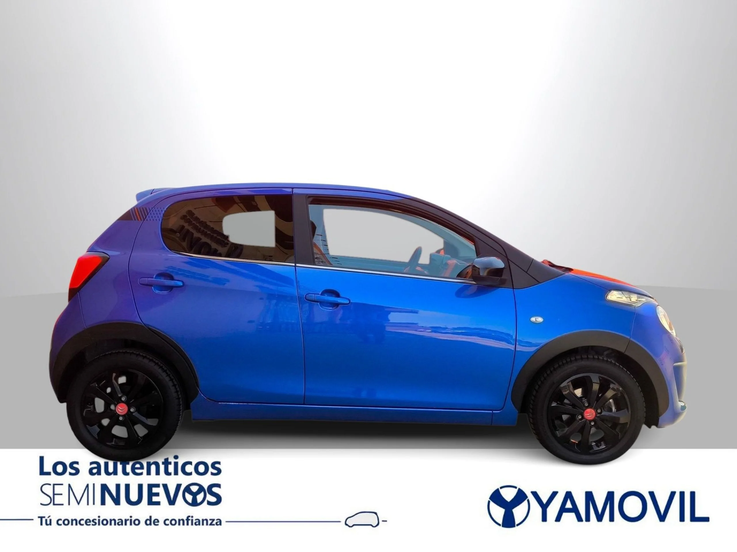 Citroen C1 VTi 72 SANDS Urban Ride 53 kW (72 CV) - Foto 4