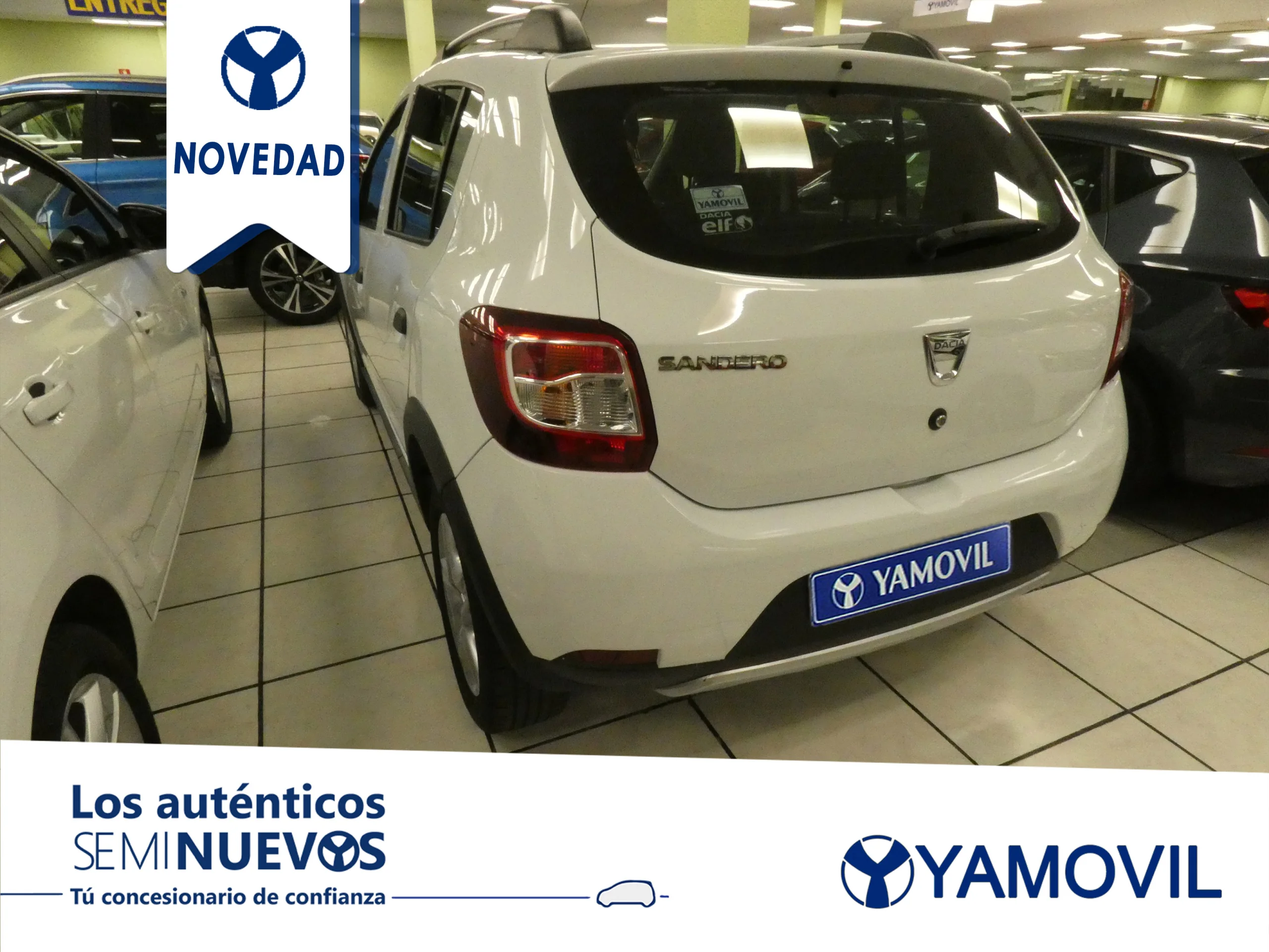 Dacia Sandero STEPWAY dCi EU6 5P - Foto 3