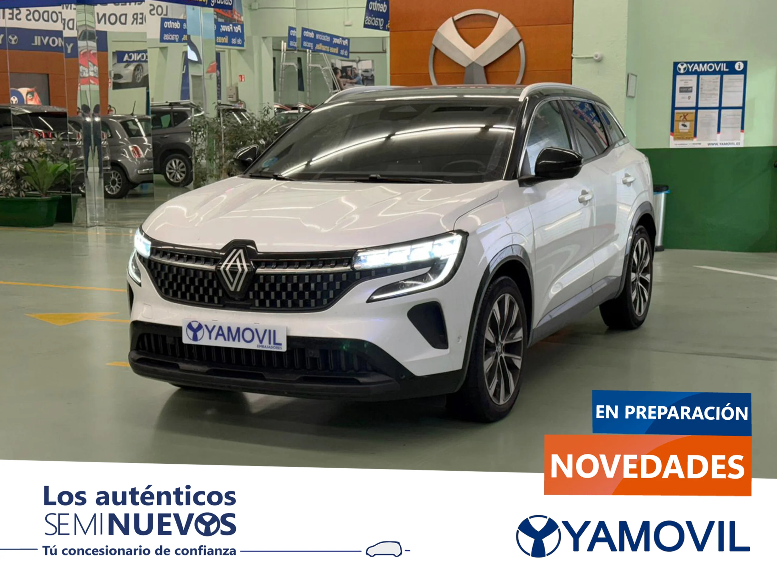 Renault Austral Techno E-Tech Full Hybrid 147 kW (200 CV) - Foto 1