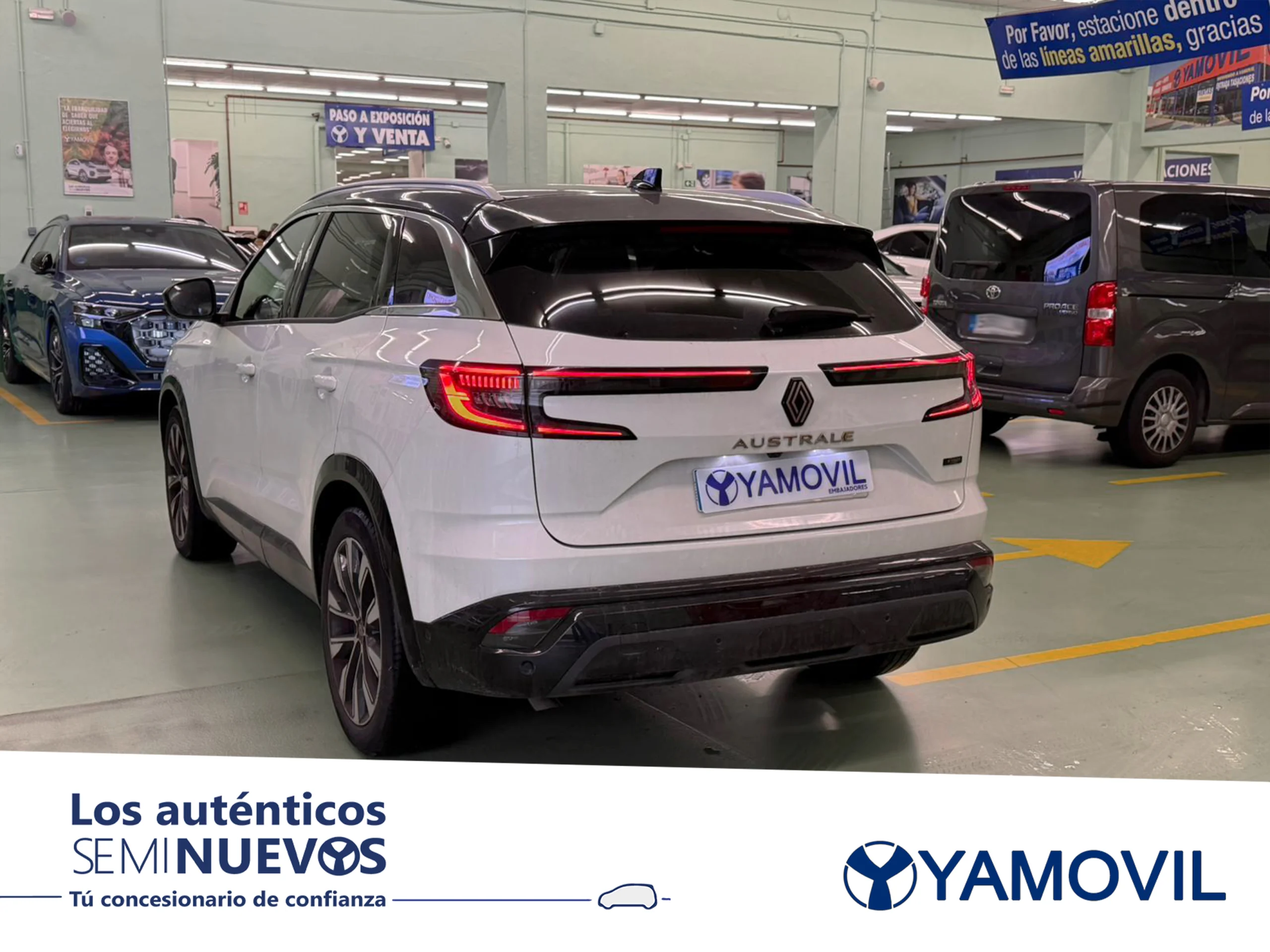 Renault Austral Techno E-Tech Full Hybrid 147 kW (200 CV) - Foto 4