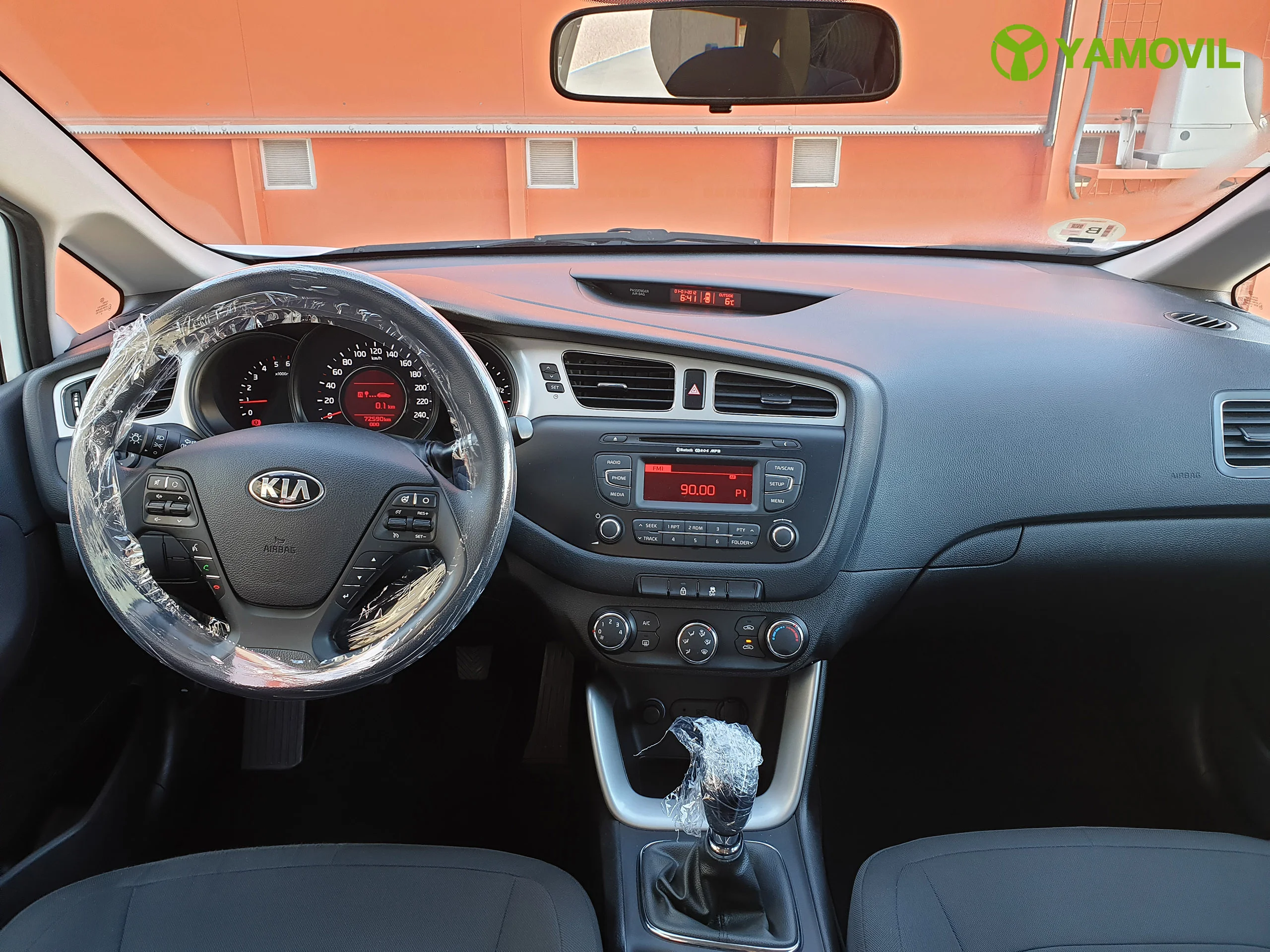 Kia Ceed 1.4 CRDI 90CV CONCEPT - Foto 15