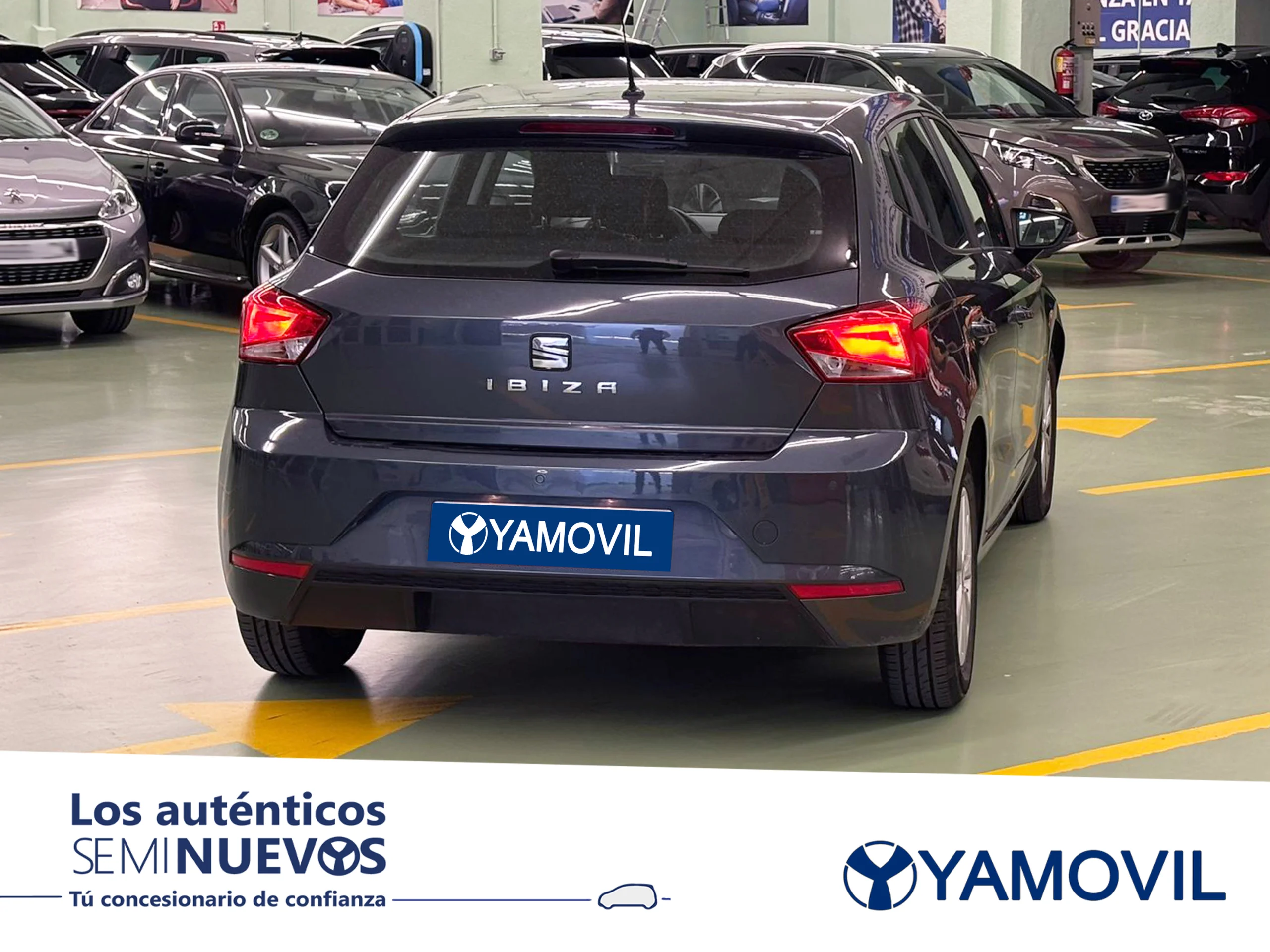 Seat Ibiza 1.0 MPI Style Plus 59 kW (80 CV) - Foto 2