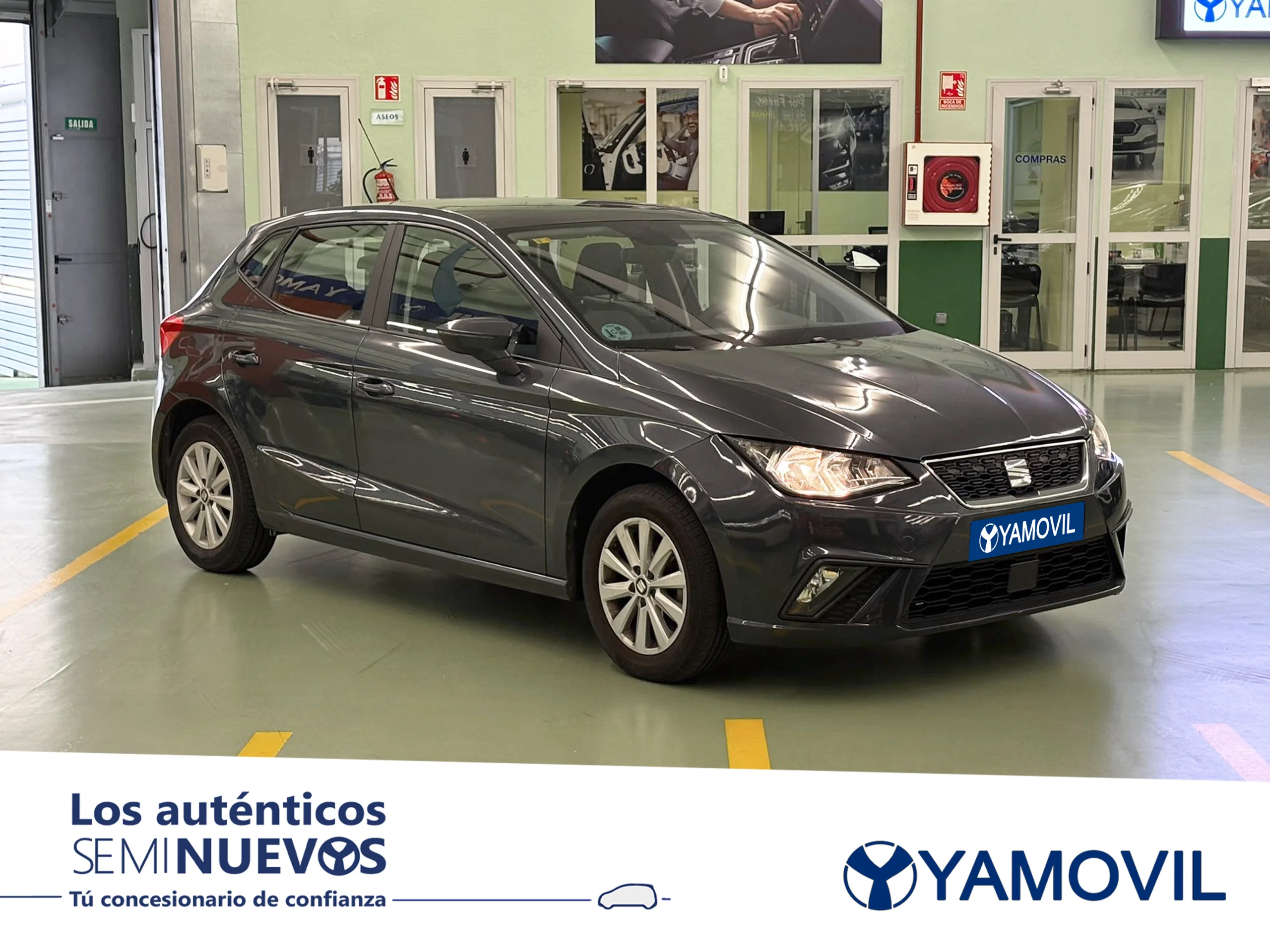 Seat Ibiza 1.0 MPI Style Plus 59 kW (80 CV) - Foto 3