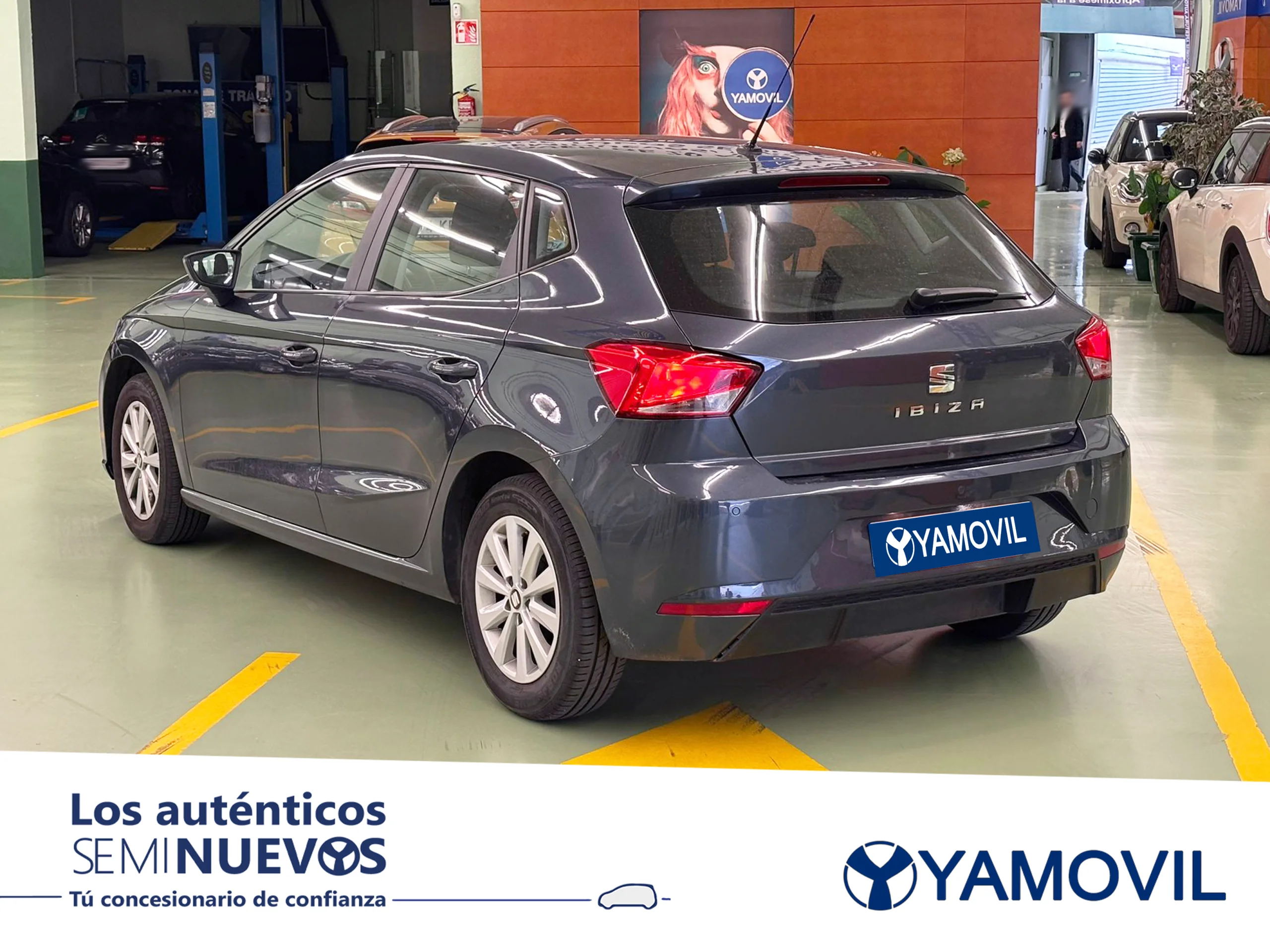 Seat Ibiza 1.0 MPI Style Plus 59 kW (80 CV) - Foto 4