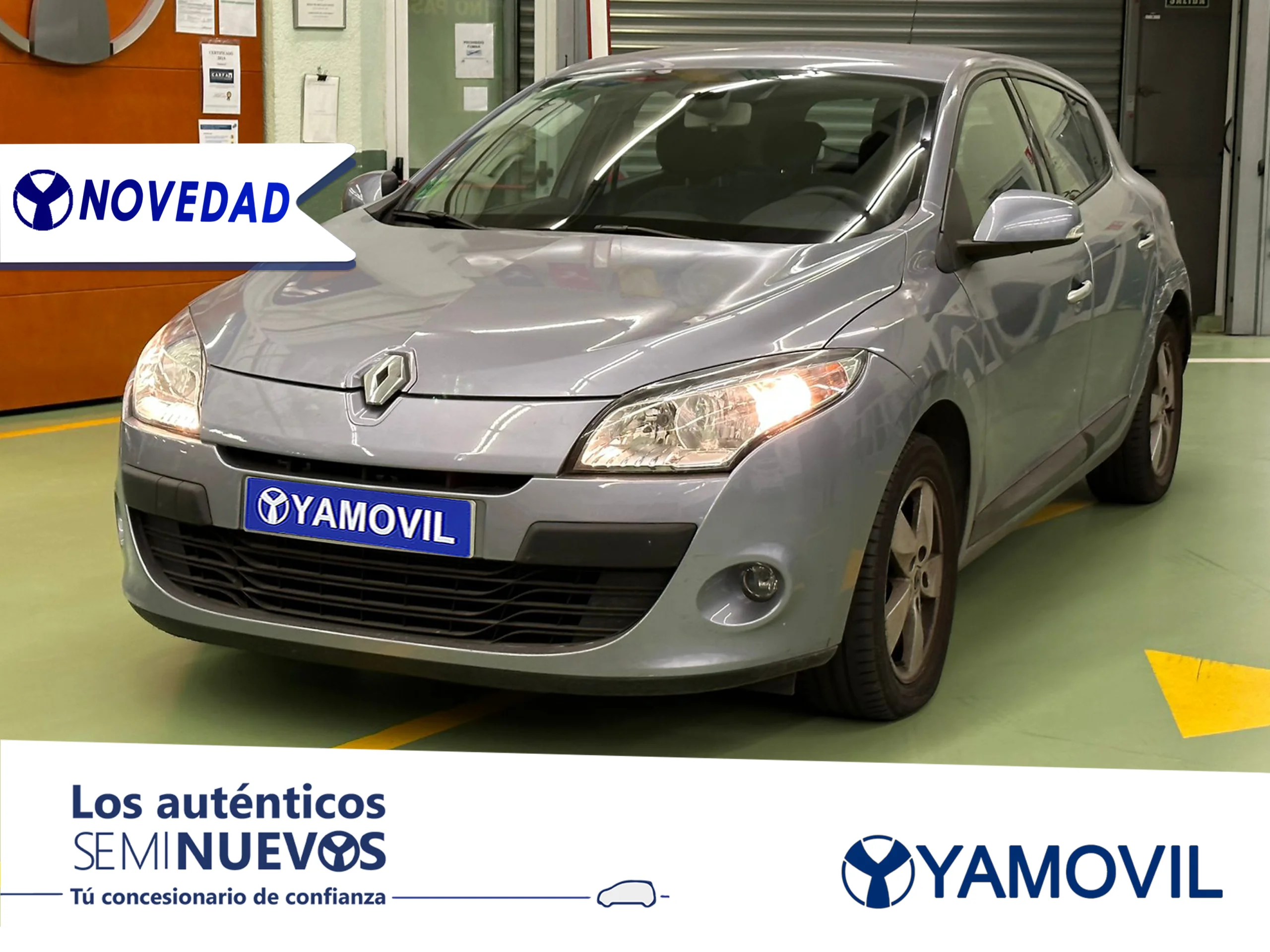 Renault Megane Dynamique 1.6 16v 81 kW (110 CV) - Foto 1