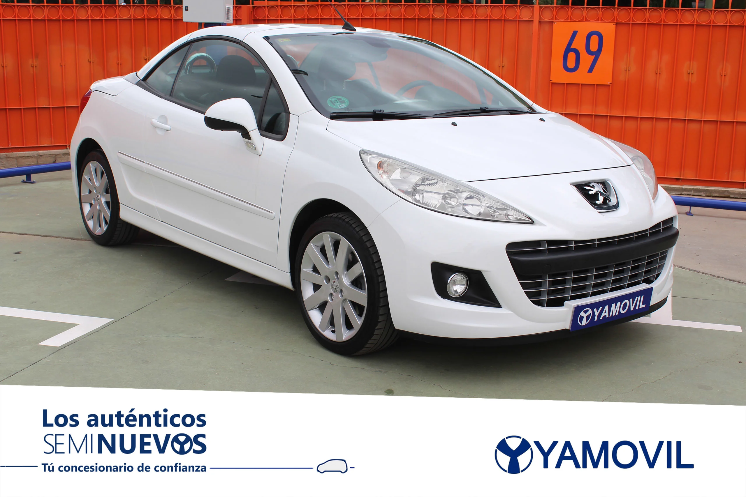Peugeot 207 CC 1.6 VTi 88 kW (120 CV) - Foto 3