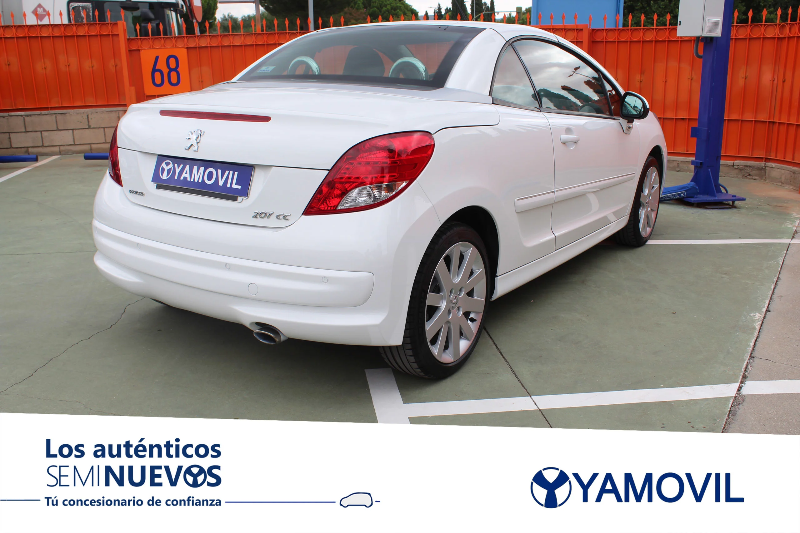 Peugeot 207 CC 1.6 VTi 88 kW (120 CV) - Foto 4