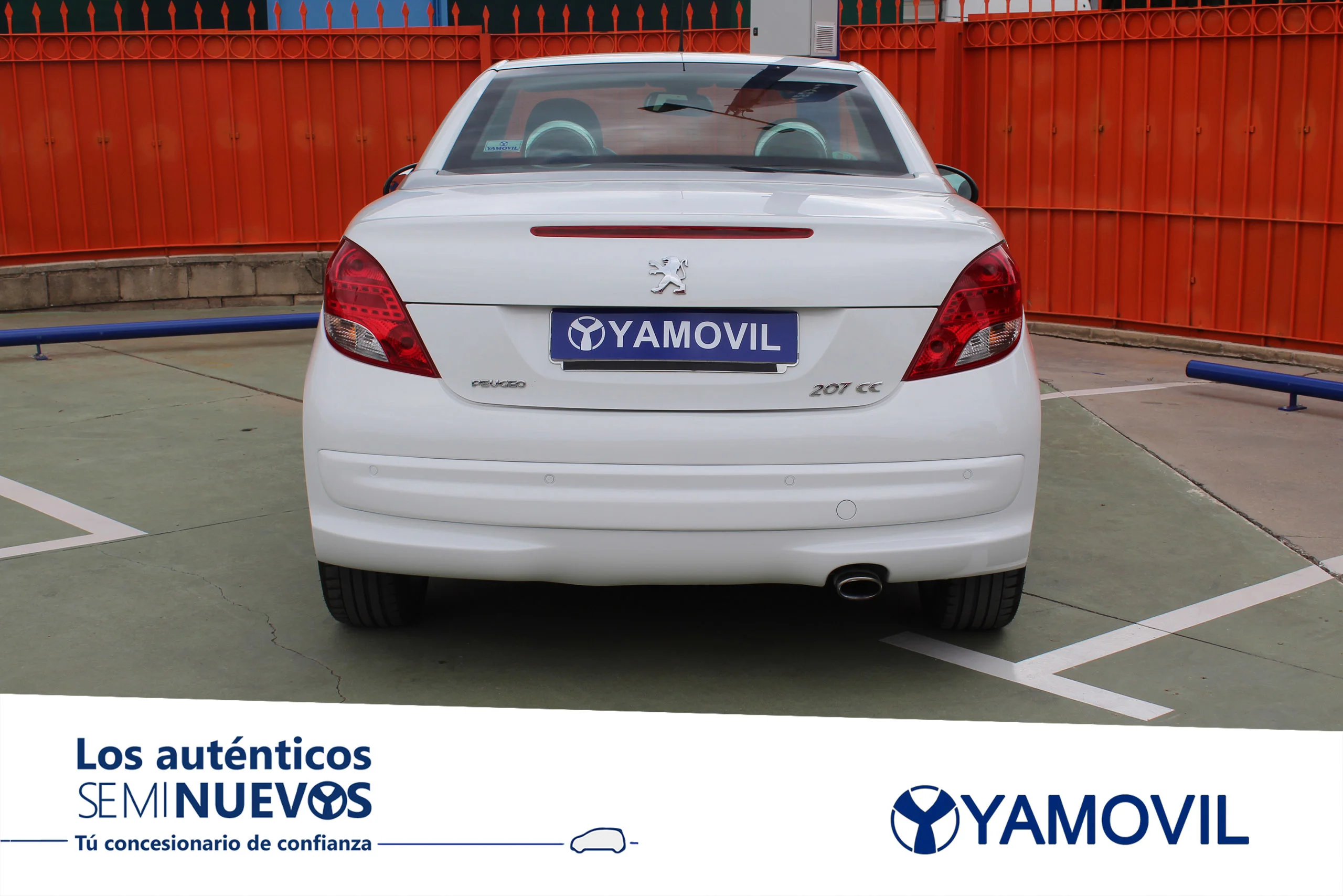 Peugeot 207 CC 1.6 VTi 88 kW (120 CV) - Foto 5
