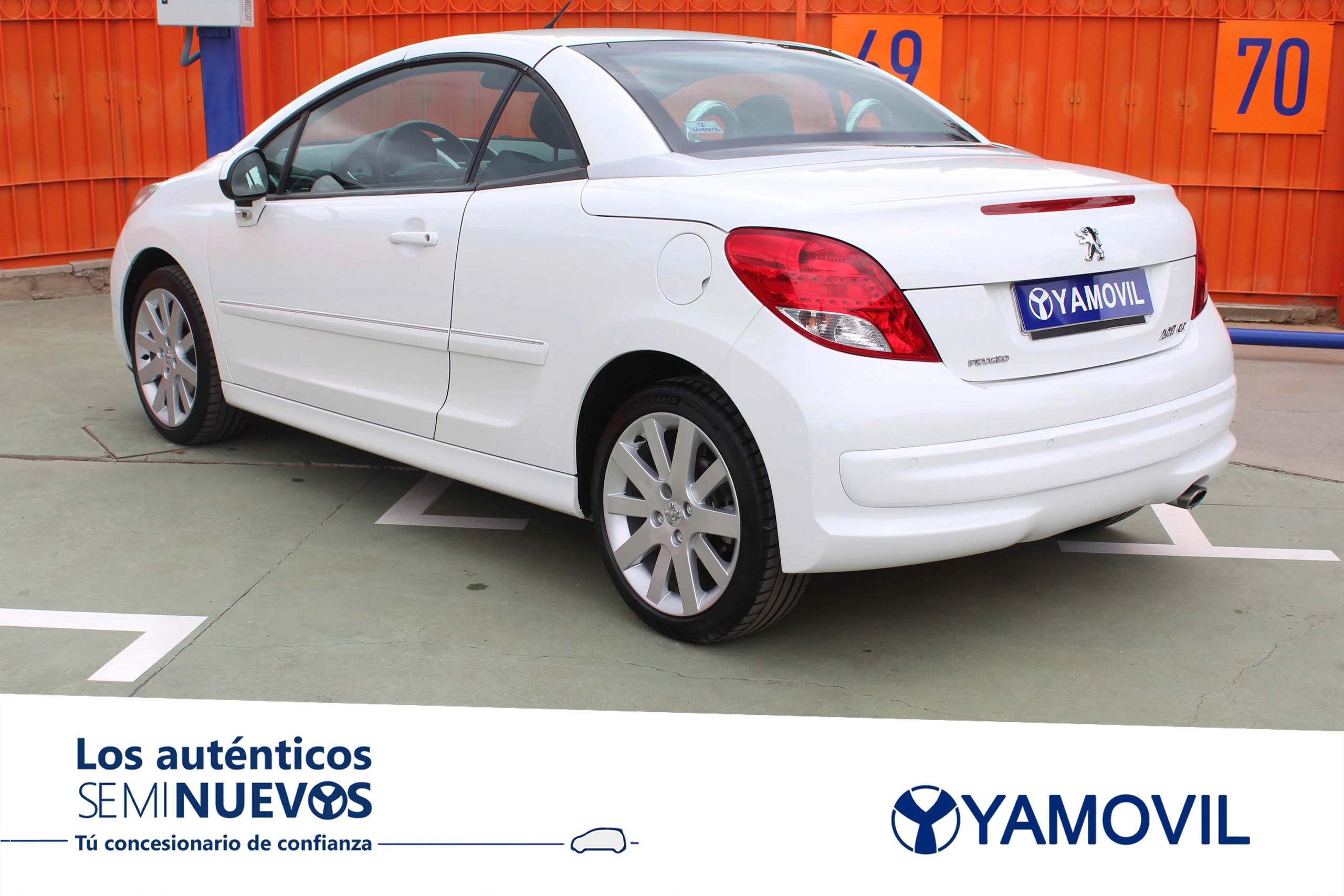 Peugeot 207 CC 1.6 VTi 88 kW (120 CV) - Foto 6