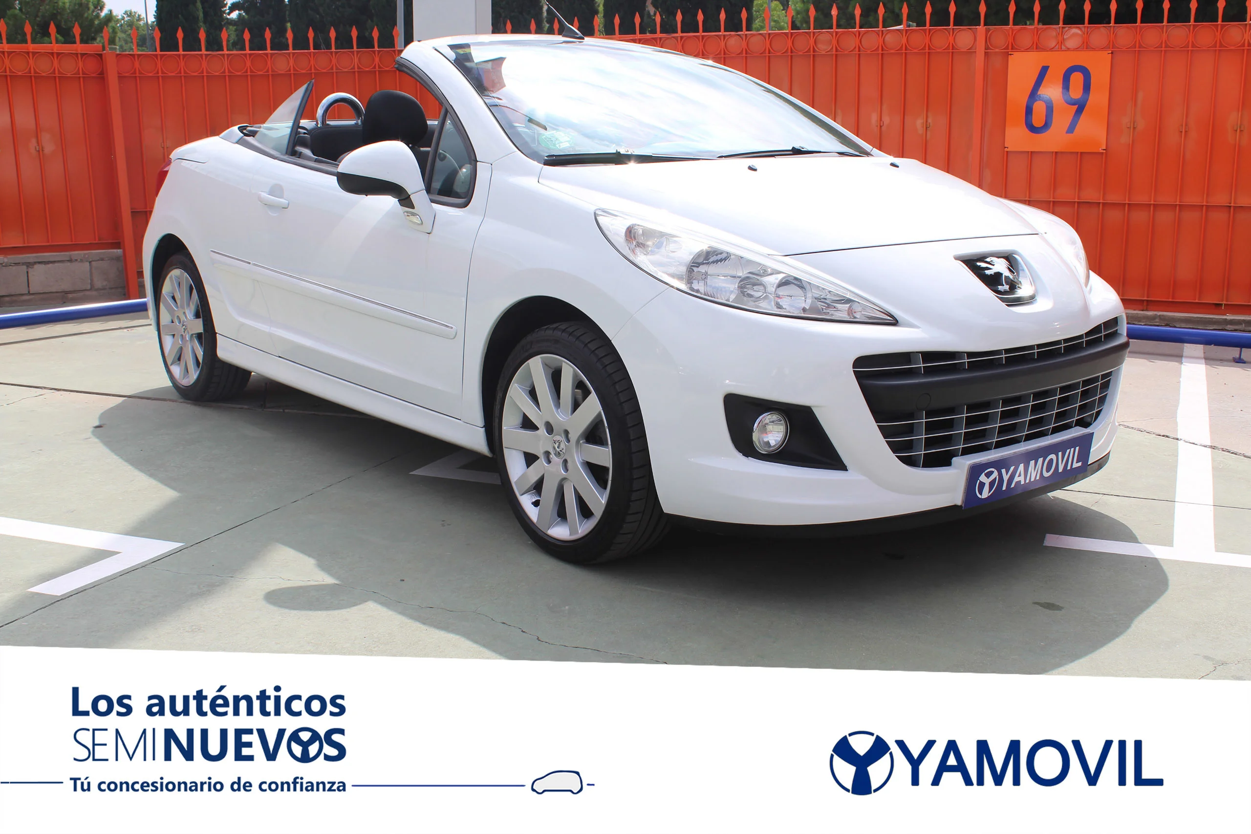 Peugeot 207 CC 1.6 VTi 88 kW (120 CV) - Foto 21