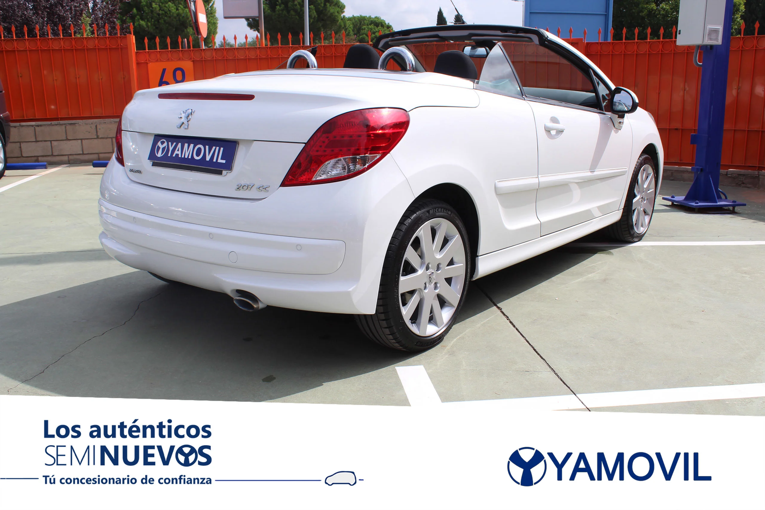 Peugeot 207 CC 1.6 VTi 88 kW (120 CV) - Foto 22