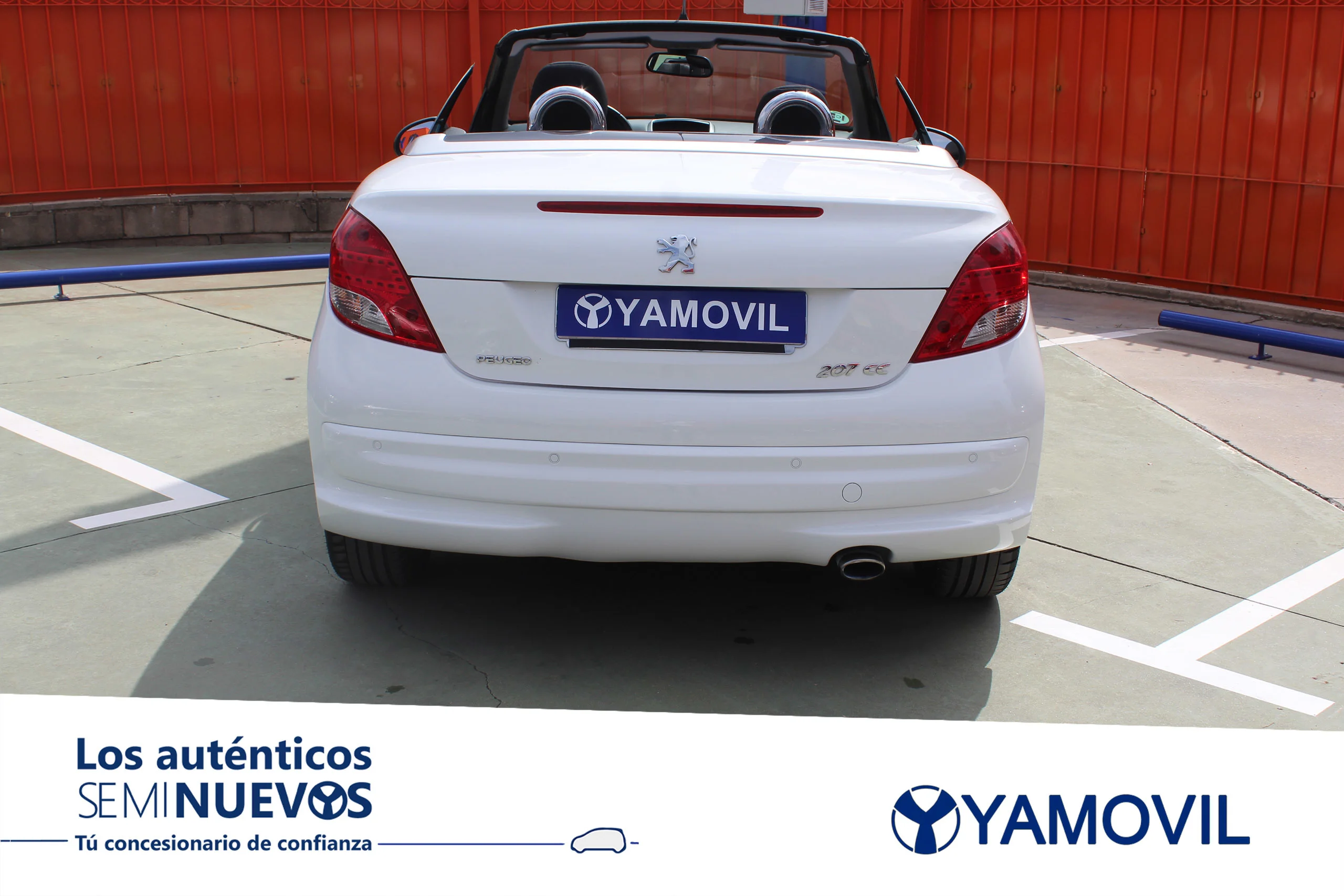 Peugeot 207 CC 1.6 VTi 88 kW (120 CV) - Foto 23