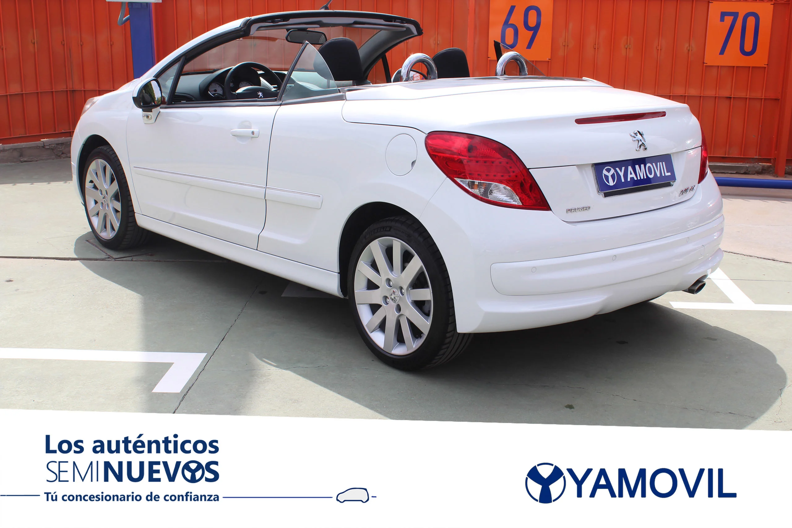 Peugeot 207 CC 1.6 VTi 88 kW (120 CV) - Foto 24
