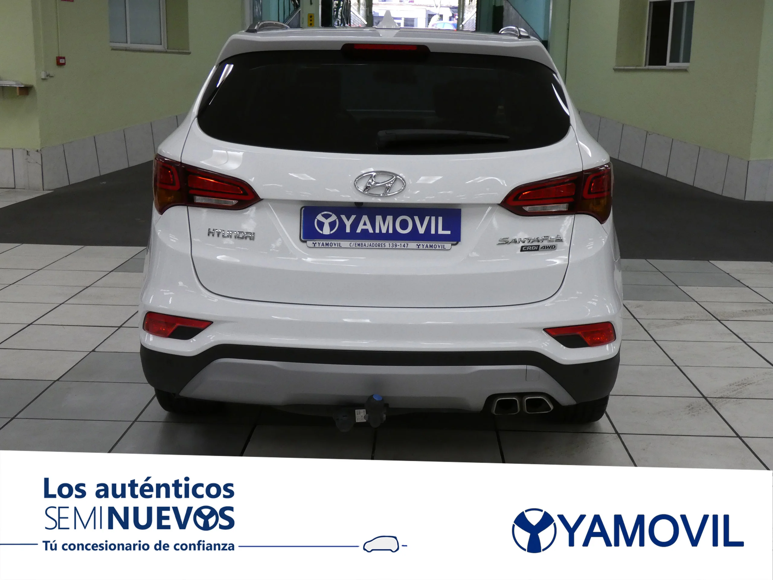 Hyundai Santa Fe 2.2 CRDI STYLE 4X4 7PLZ 5P - Foto 5