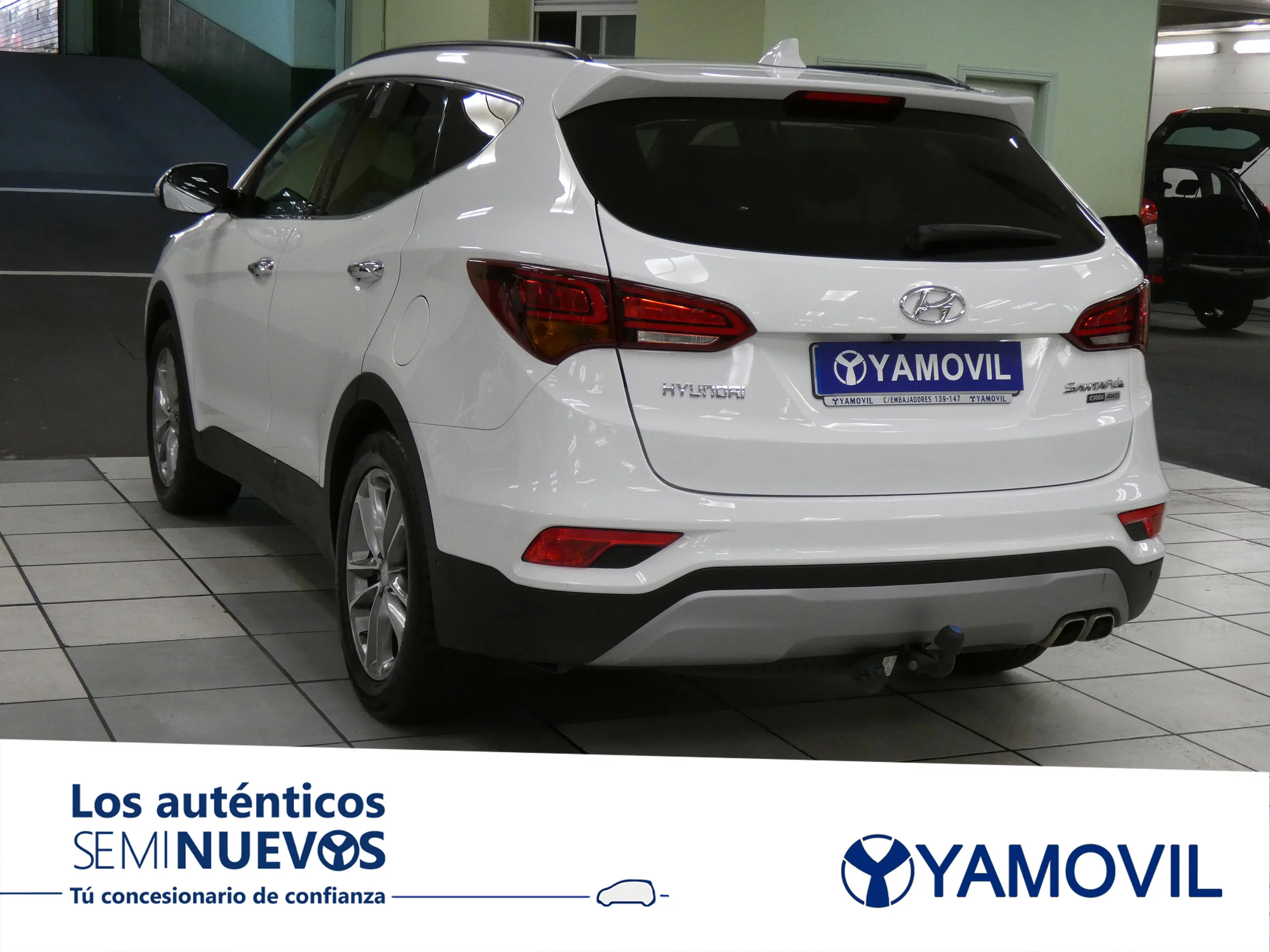 Hyundai Santa Fe 2.2 CRDI STYLE 4X4 7PLZ 5P - Foto 6