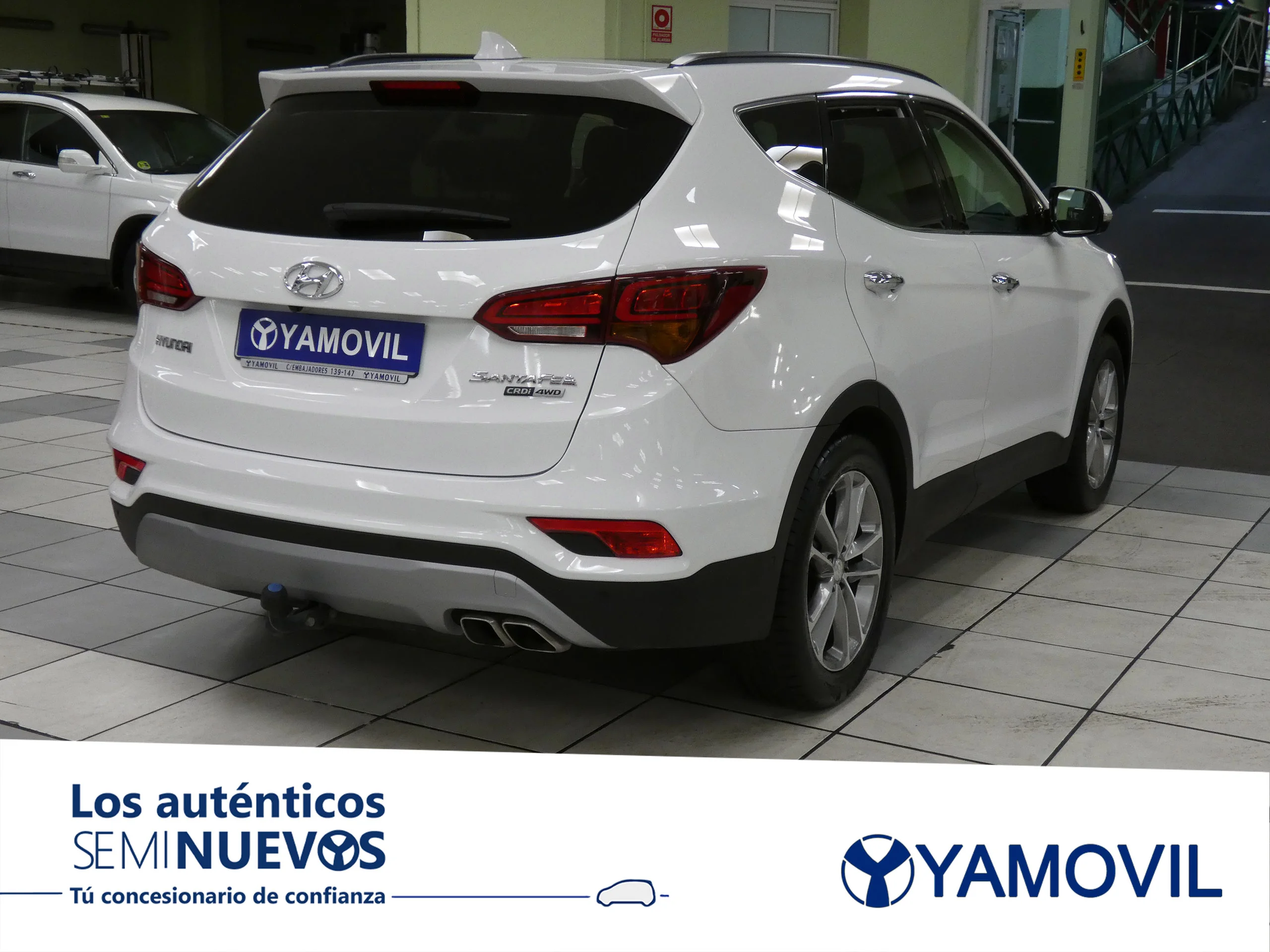 Hyundai Santa Fe 2.2 CRDI STYLE 4X4 7PLZ 5P - Foto 4