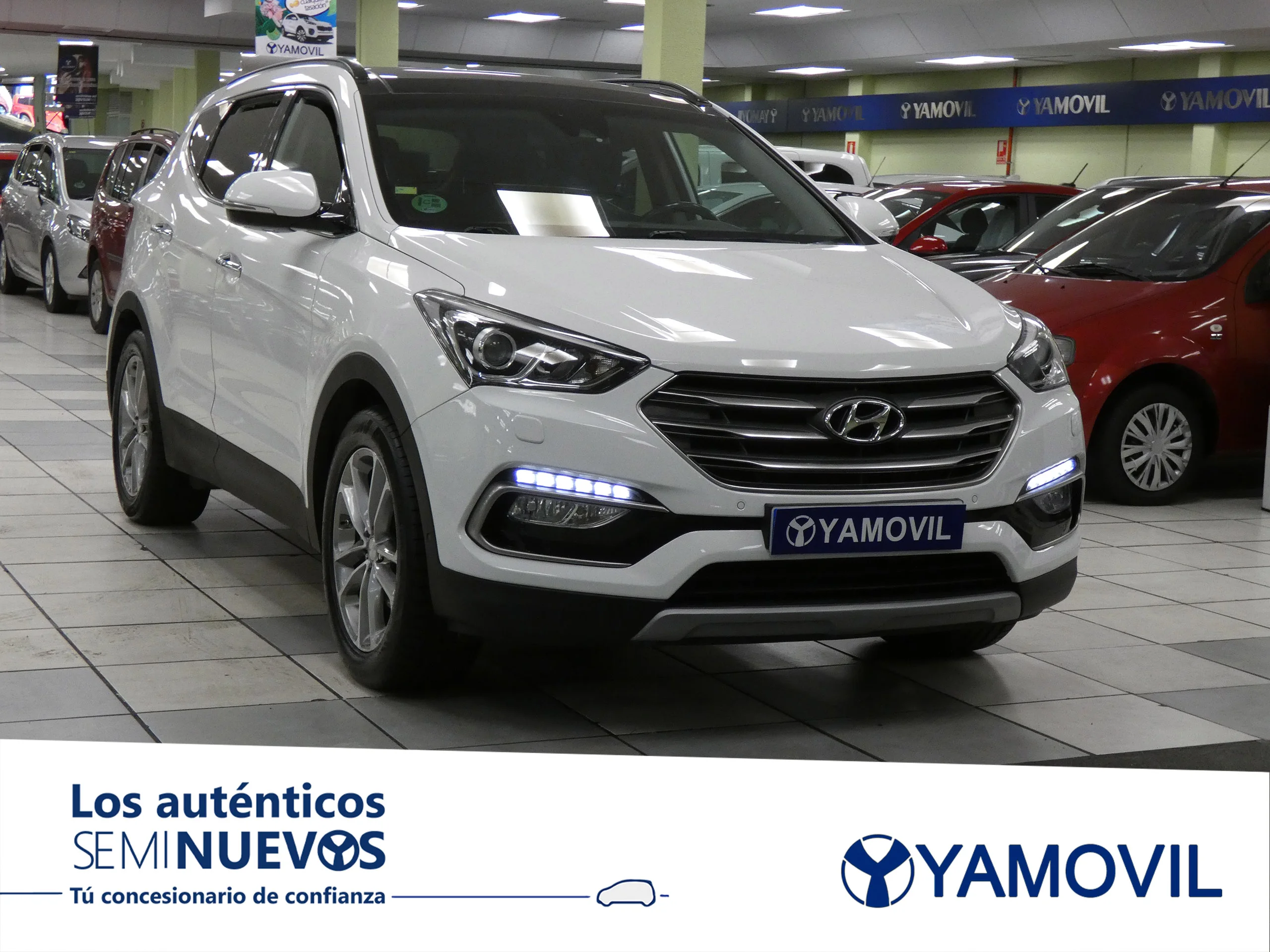 Hyundai Santa Fe 2.2 CRDI STYLE 4X4 7PLZ 5P - Foto 3