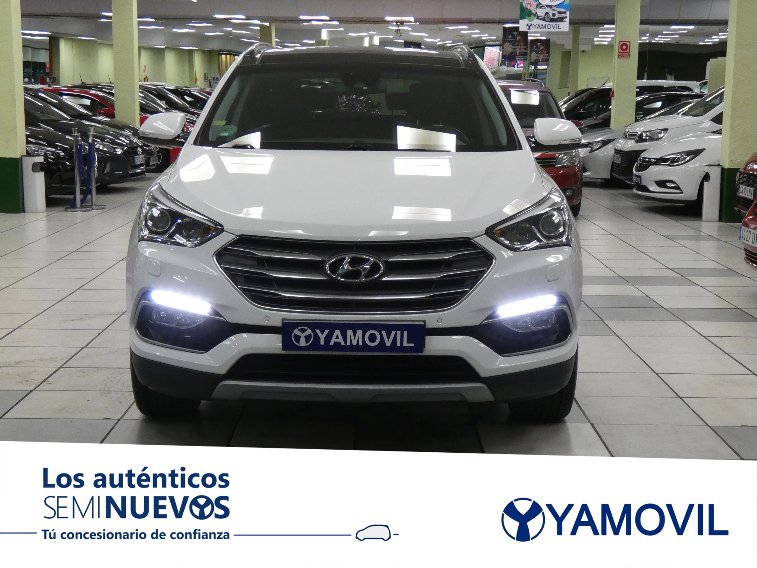 Hyundai Santa Fe 2.2 CRDI STYLE 4X4 7PLZ 5P - Foto 2