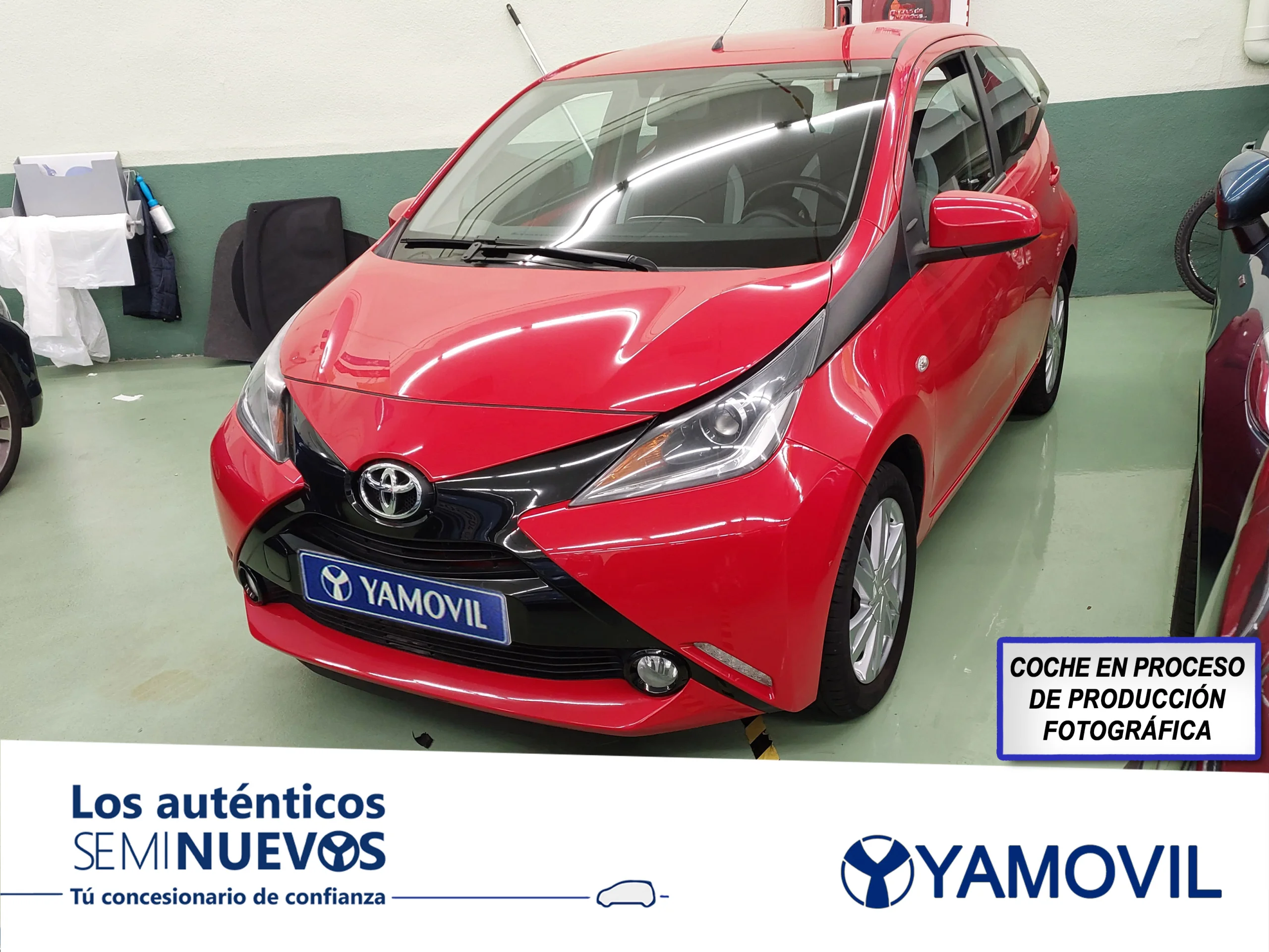 Toyota Aygo 1.0 70 X-PLAY - Foto 1