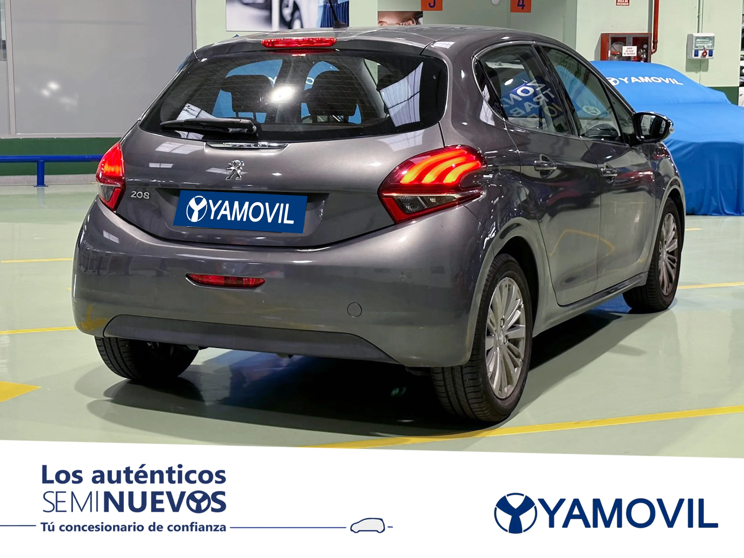 Peugeot 208 1.2L PureTech Allure  60 kW (82 CV) - Foto 2