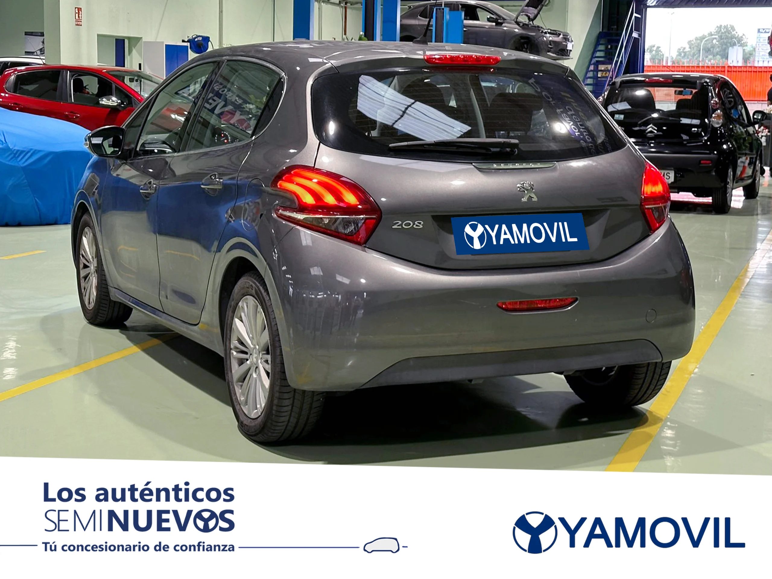 Peugeot 208 1.2L PureTech Allure  60 kW (82 CV) - Foto 4