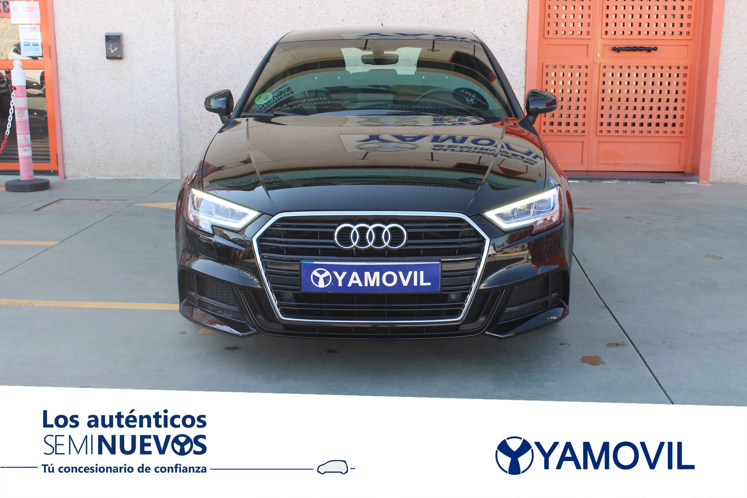 Audi A3 Sportback SPORTBACK 1.6 TDI 116CV S-TRONIC 5P S-LINE (EXTERIOR) - Foto 2
