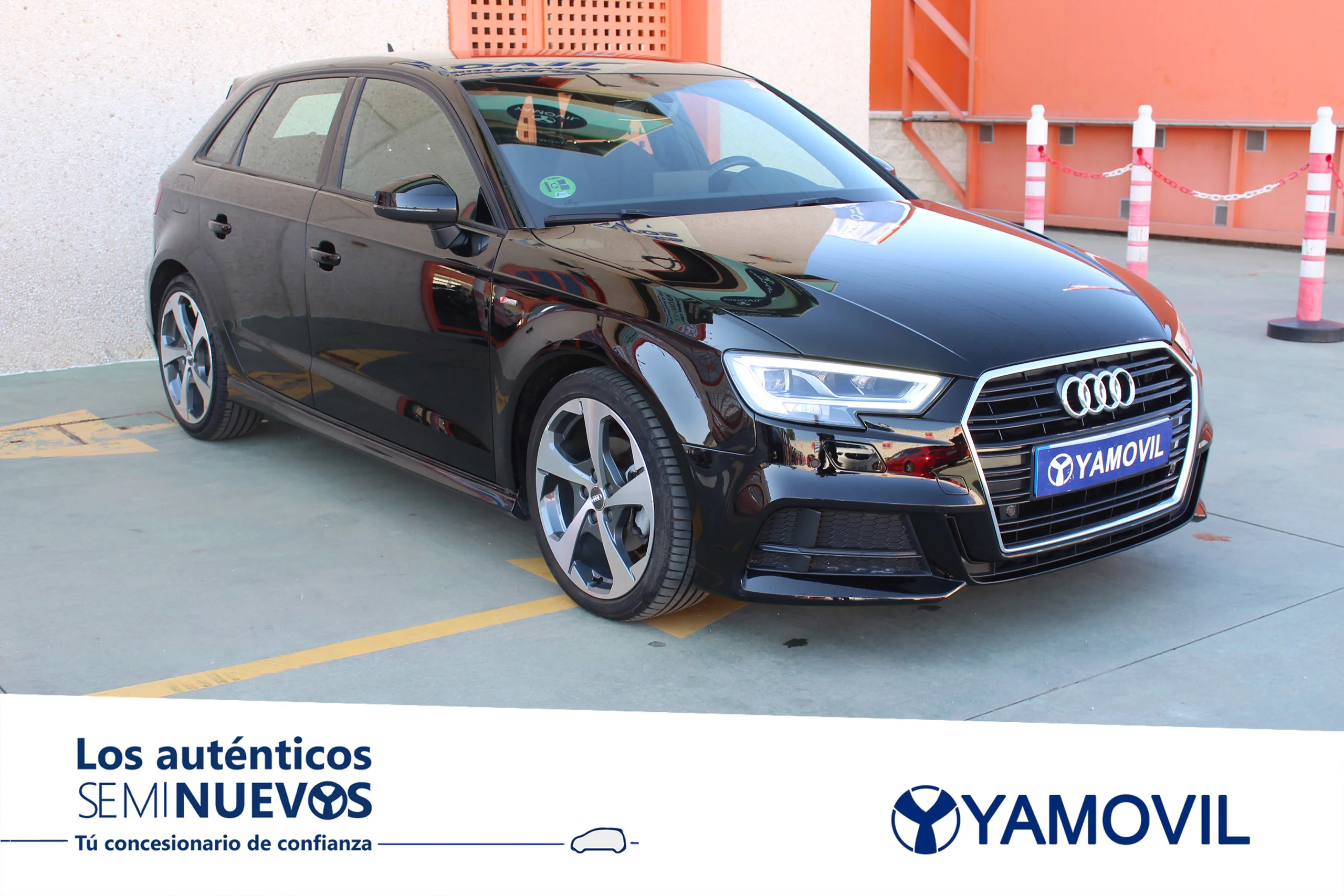Audi A3 Sportback SPORTBACK 1.6 TDI 116CV S-TRONIC 5P S-LINE (EXTERIOR) - Foto 3