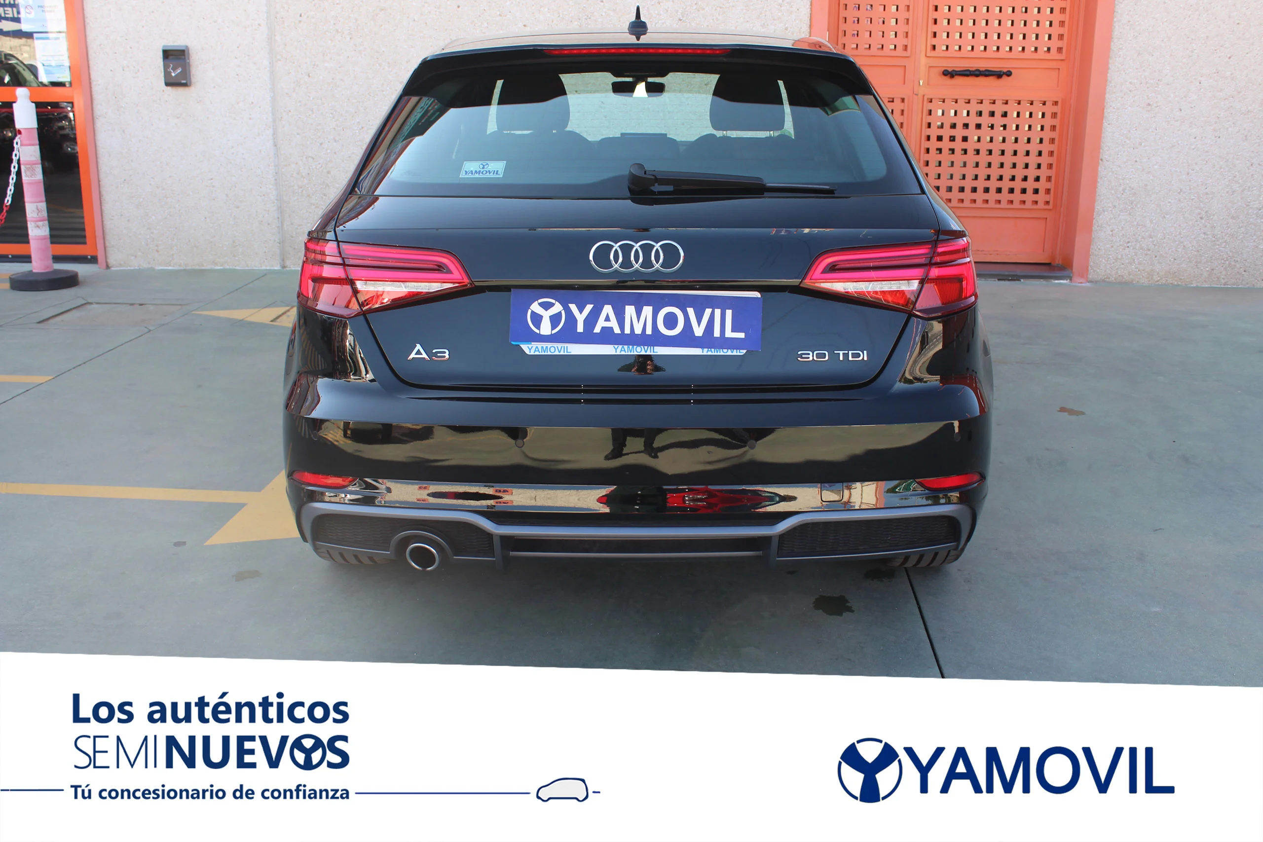Audi A3 Sportback SPORTBACK 1.6 TDI 116CV S-TRONIC 5P S-LINE (EXTERIOR) - Foto 5