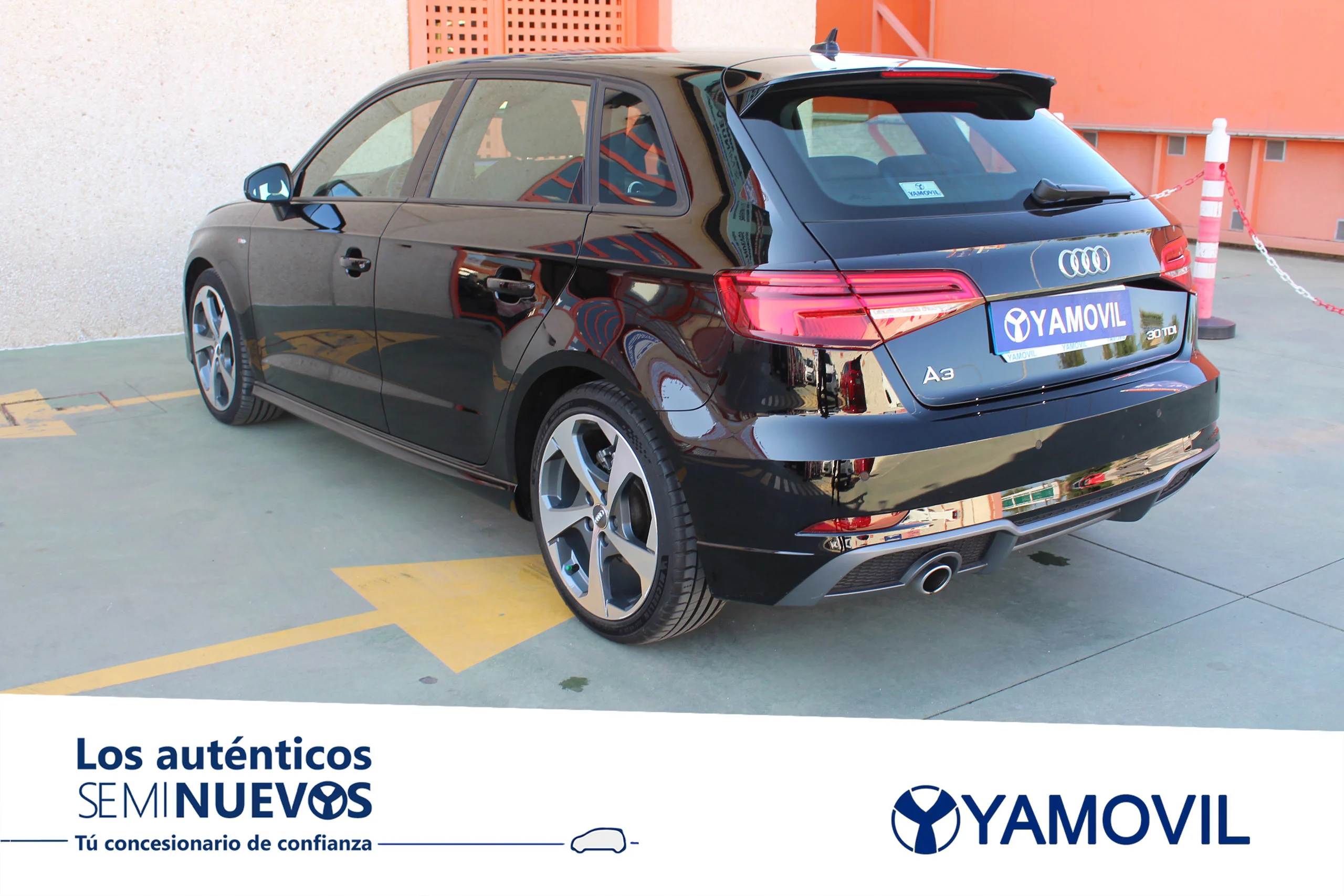 Audi A3 Sportback SPORTBACK 1.6 TDI 116CV S-TRONIC 5P S-LINE (EXTERIOR) - Foto 6