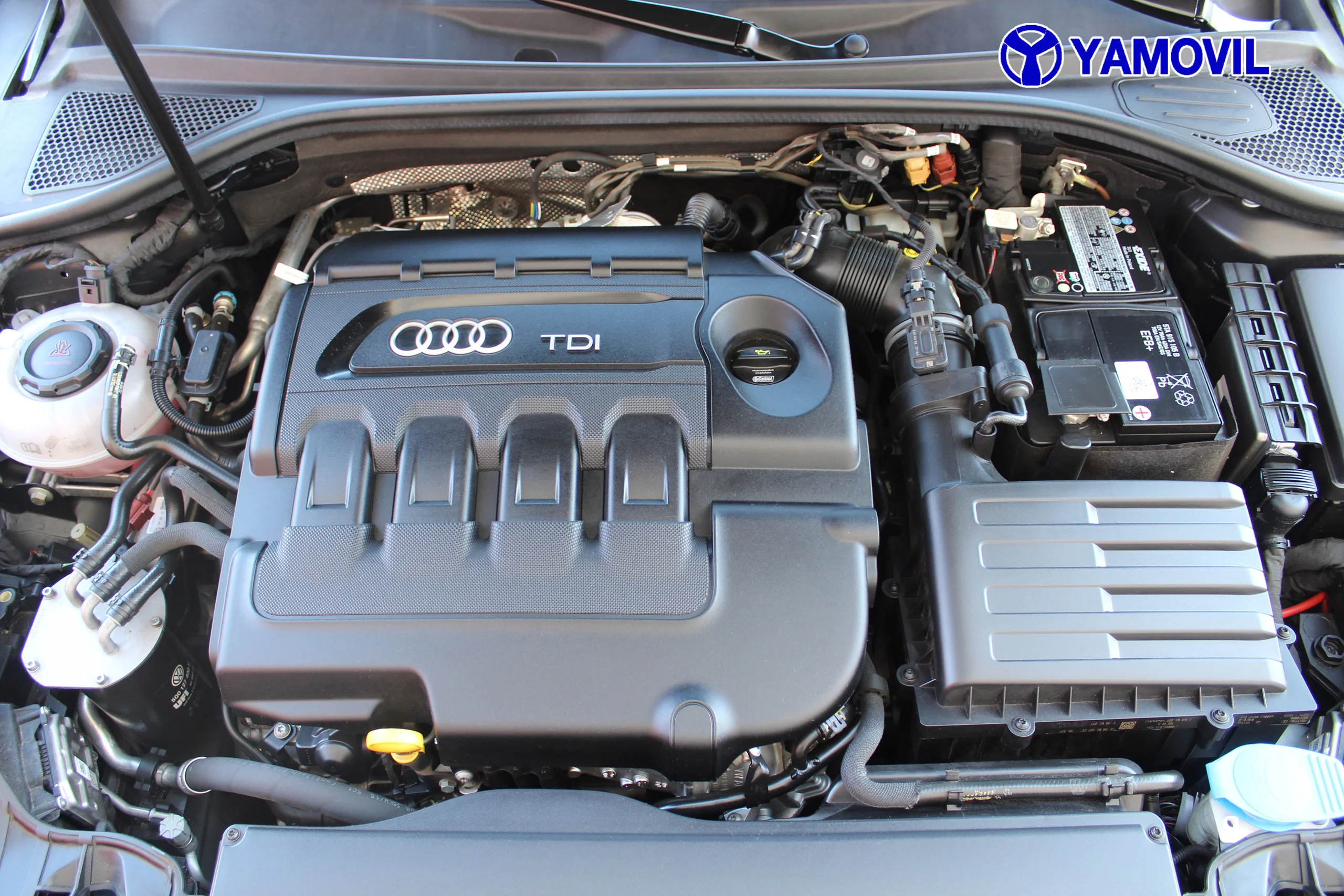 Audi A3 Sportback SPORTBACK 1.6 TDI 116CV S-TRONIC 5P S-LINE (EXTERIOR) - Foto 8