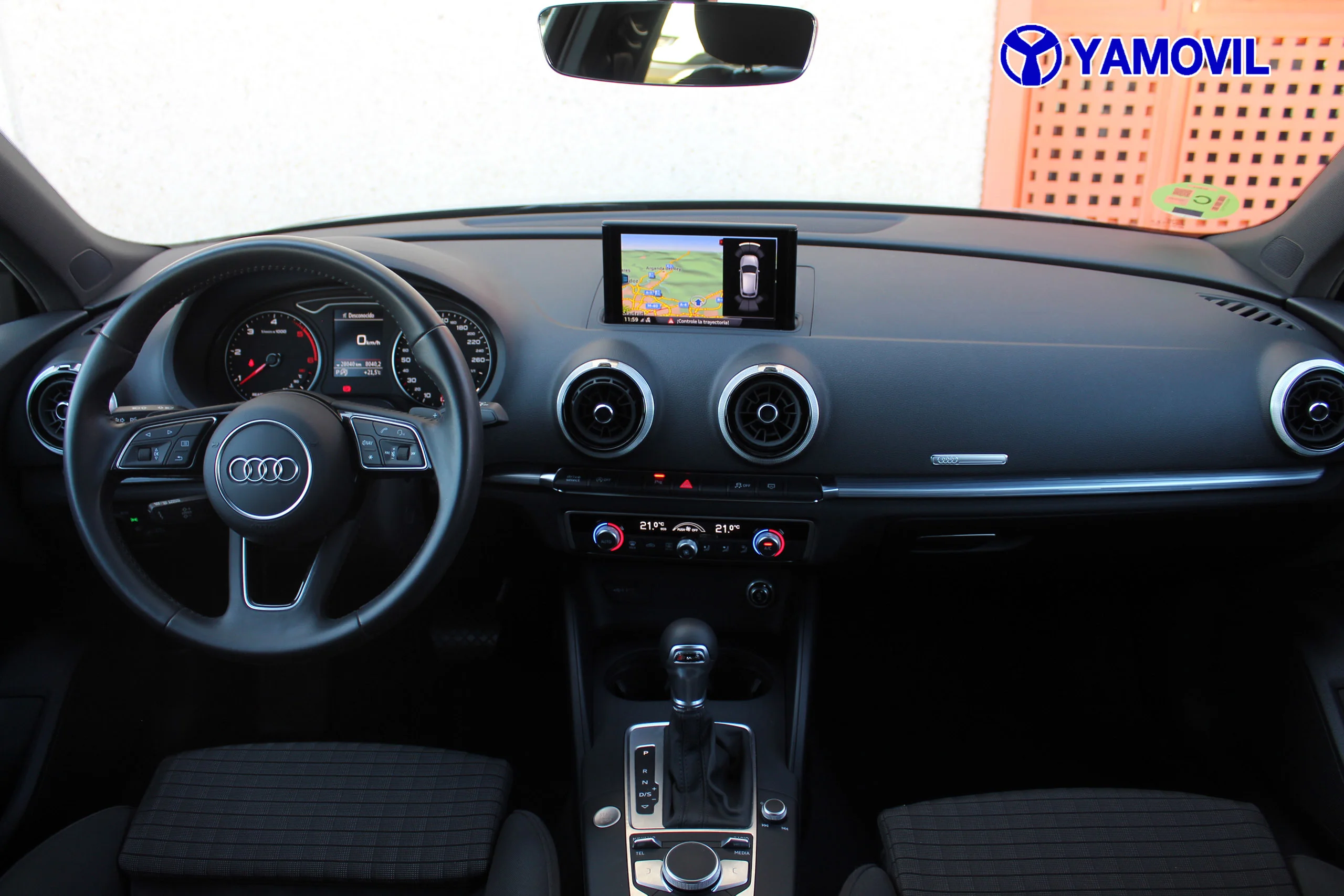 Audi A3 Sportback SPORTBACK 1.6 TDI 116CV S-TRONIC 5P S-LINE (EXTERIOR) - Foto 21