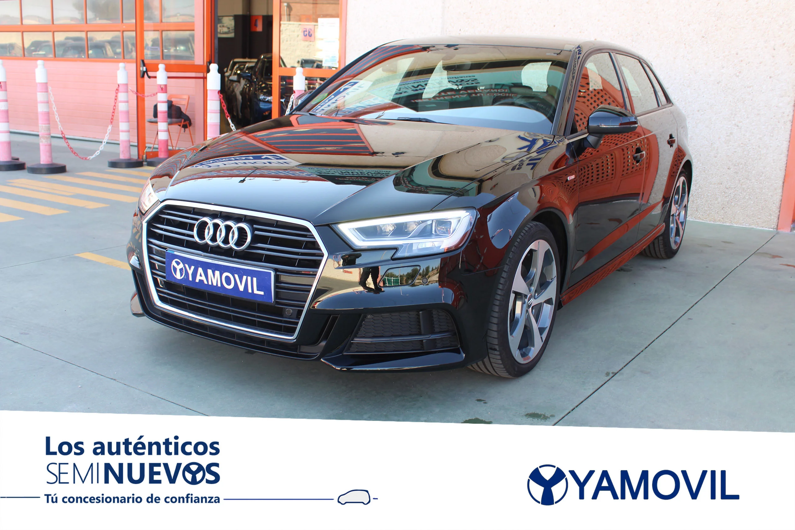 Audi A3 Sportback SPORTBACK 1.6 TDI 116CV S-TRONIC 5P S-LINE (EXTERIOR) - Foto 1