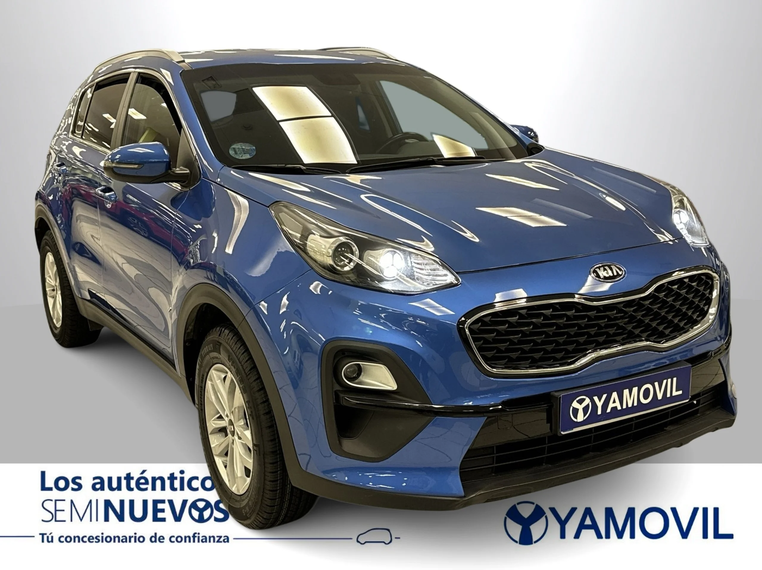 Kia Sportage 1.6 MHEV Business 4x2 85 kW (115 CV) - Foto 2