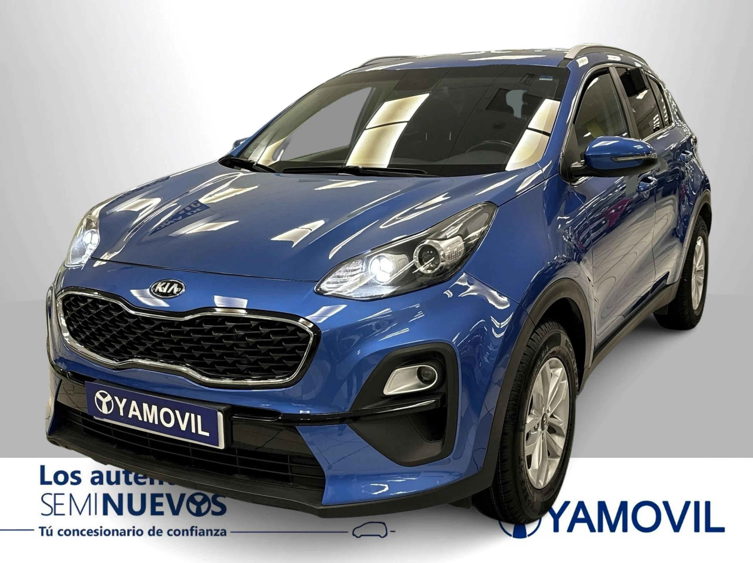 Kia Sportage 1.6 MHEV Business 4x2 85 kW (115 CV) - Foto 3