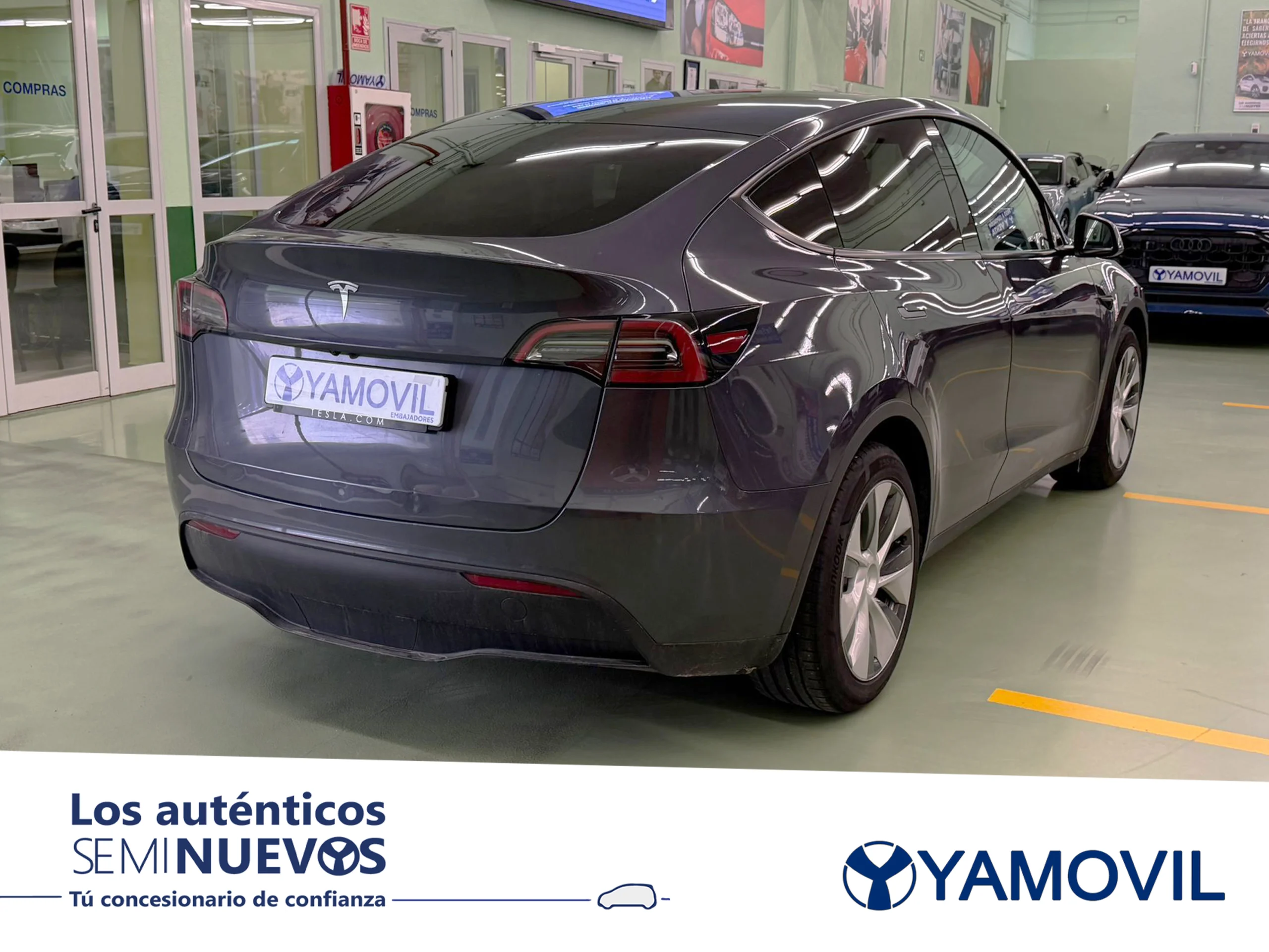 Tesla Model Y Tracción Trasera RWD 255 kW (347 CV) - Foto 2