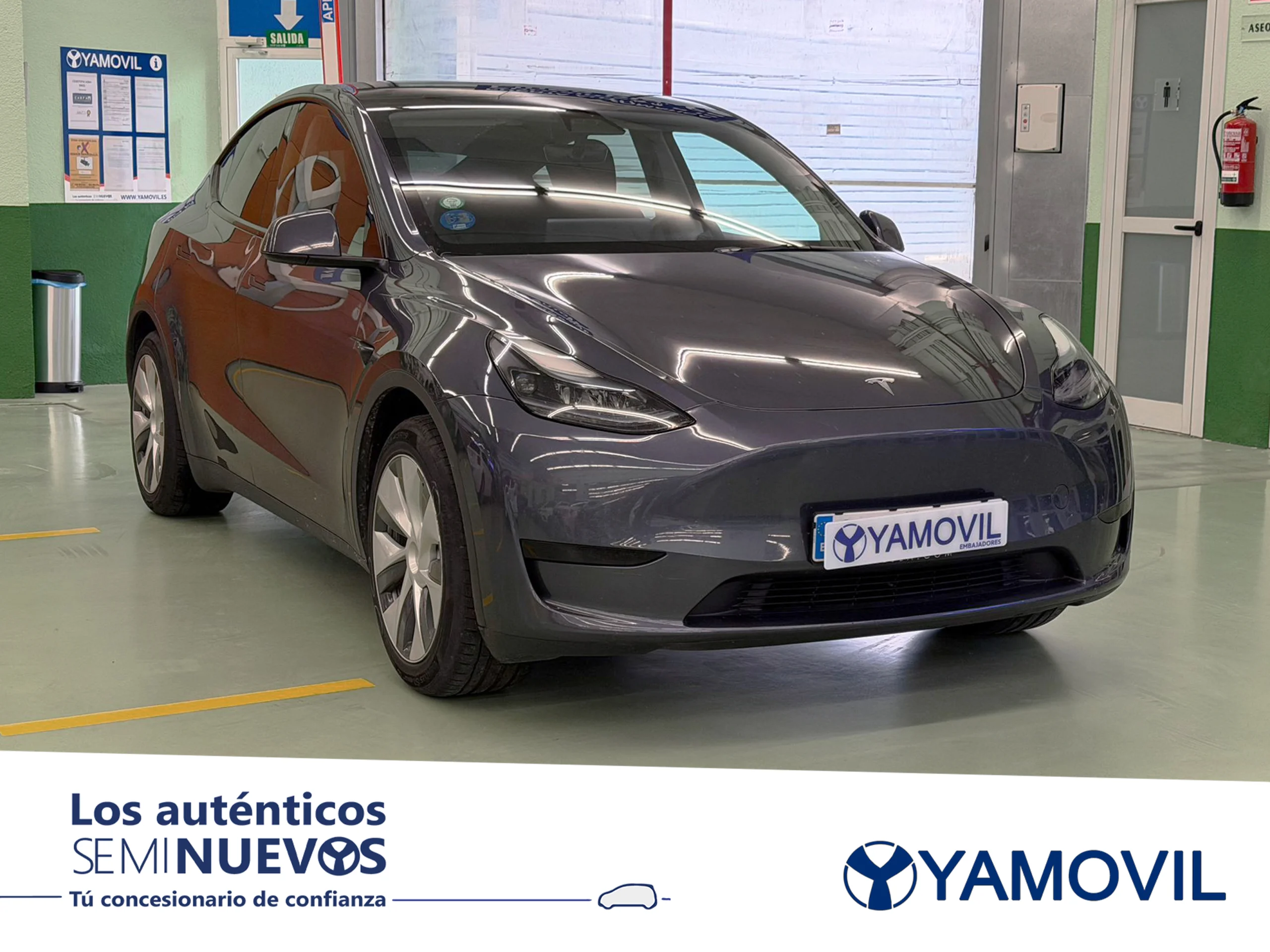 Tesla Model Y Tracción Trasera RWD 255 kW (347 CV) - Foto 3