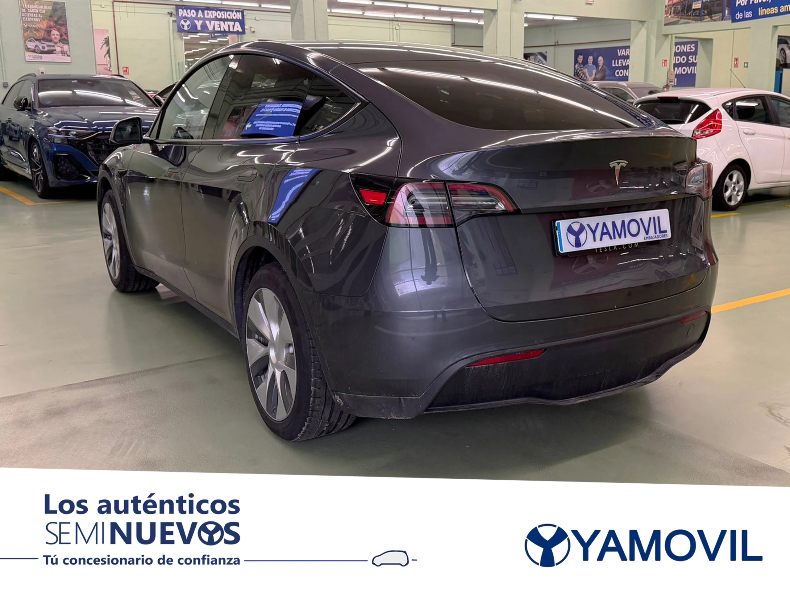 Tesla Model Y Tracción Trasera RWD 255 kW (347 CV) - Foto 4