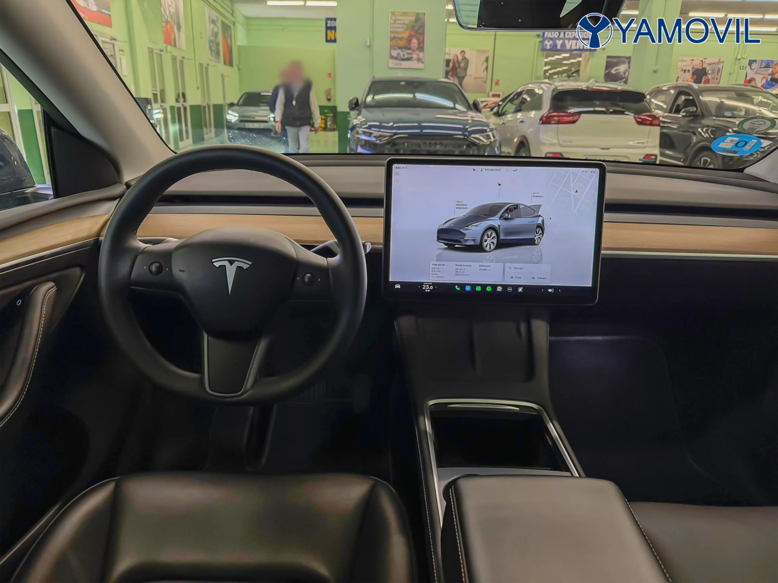 Tesla Model Y Tracción Trasera RWD 255 kW (347 CV) - Foto 5