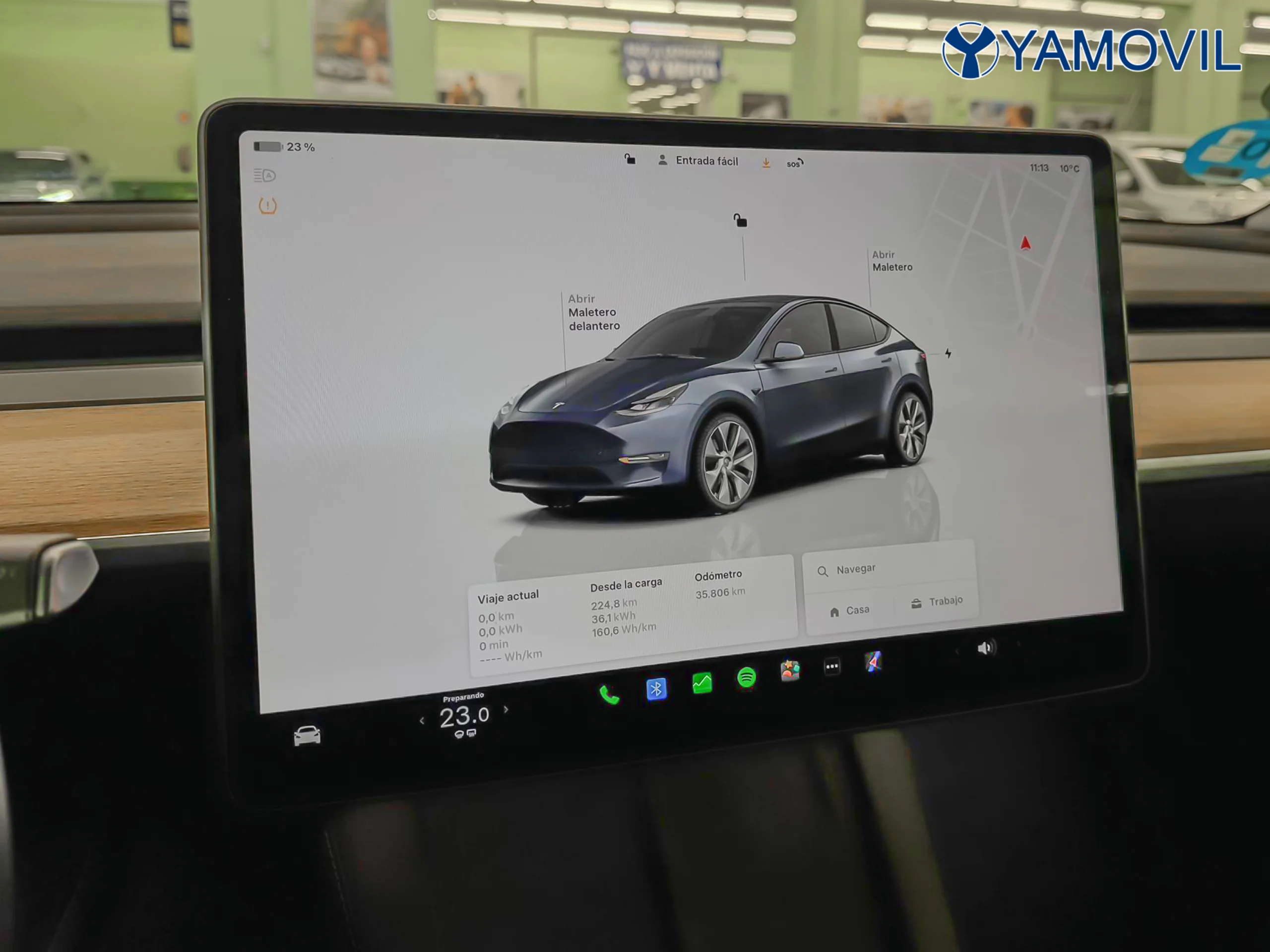 Tesla Model Y Tracción Trasera RWD 255 kW (347 CV) - Foto 6