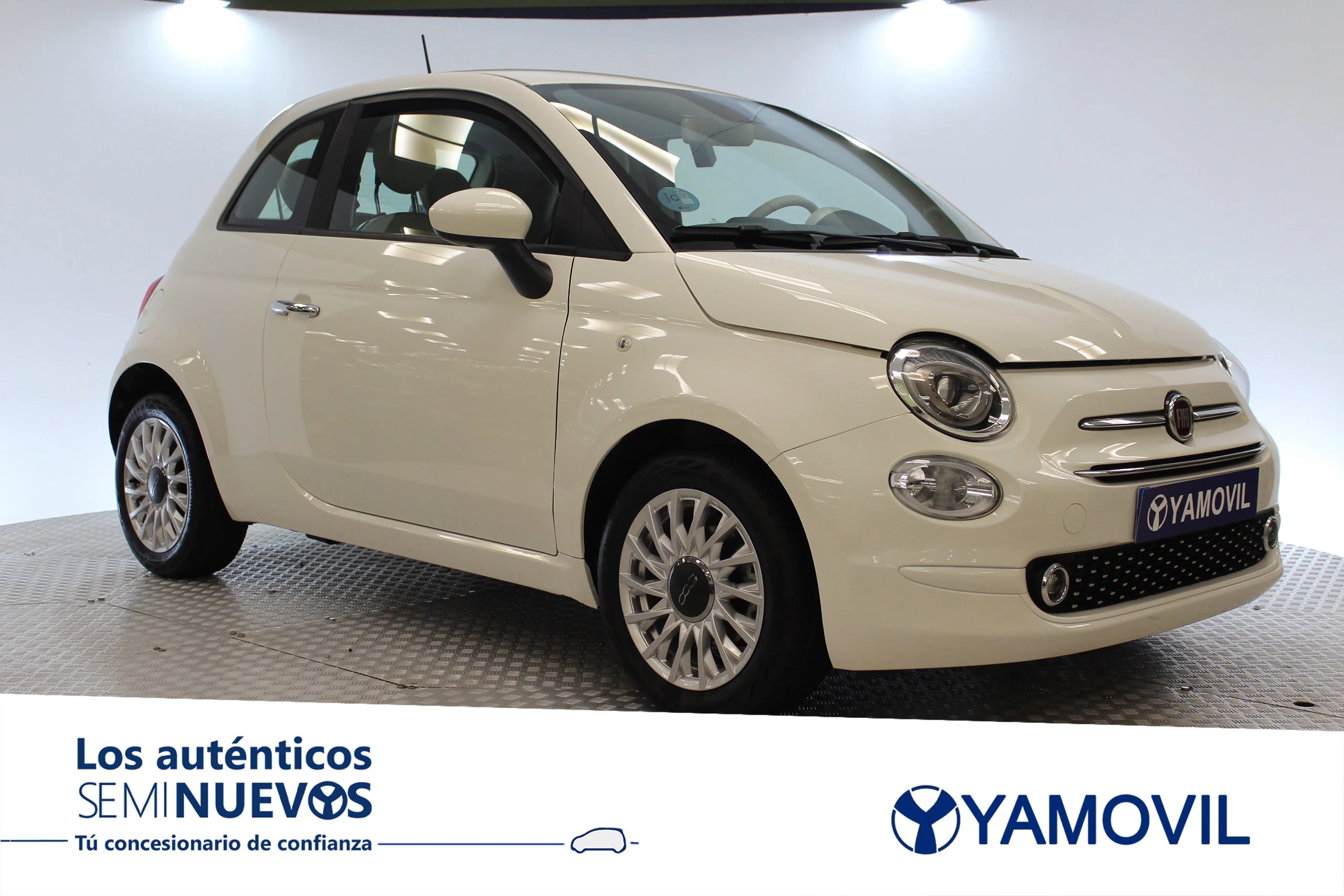 Fiat 500 1.2 8v Lounge MTA 51 kW (69 CV) - Foto 3