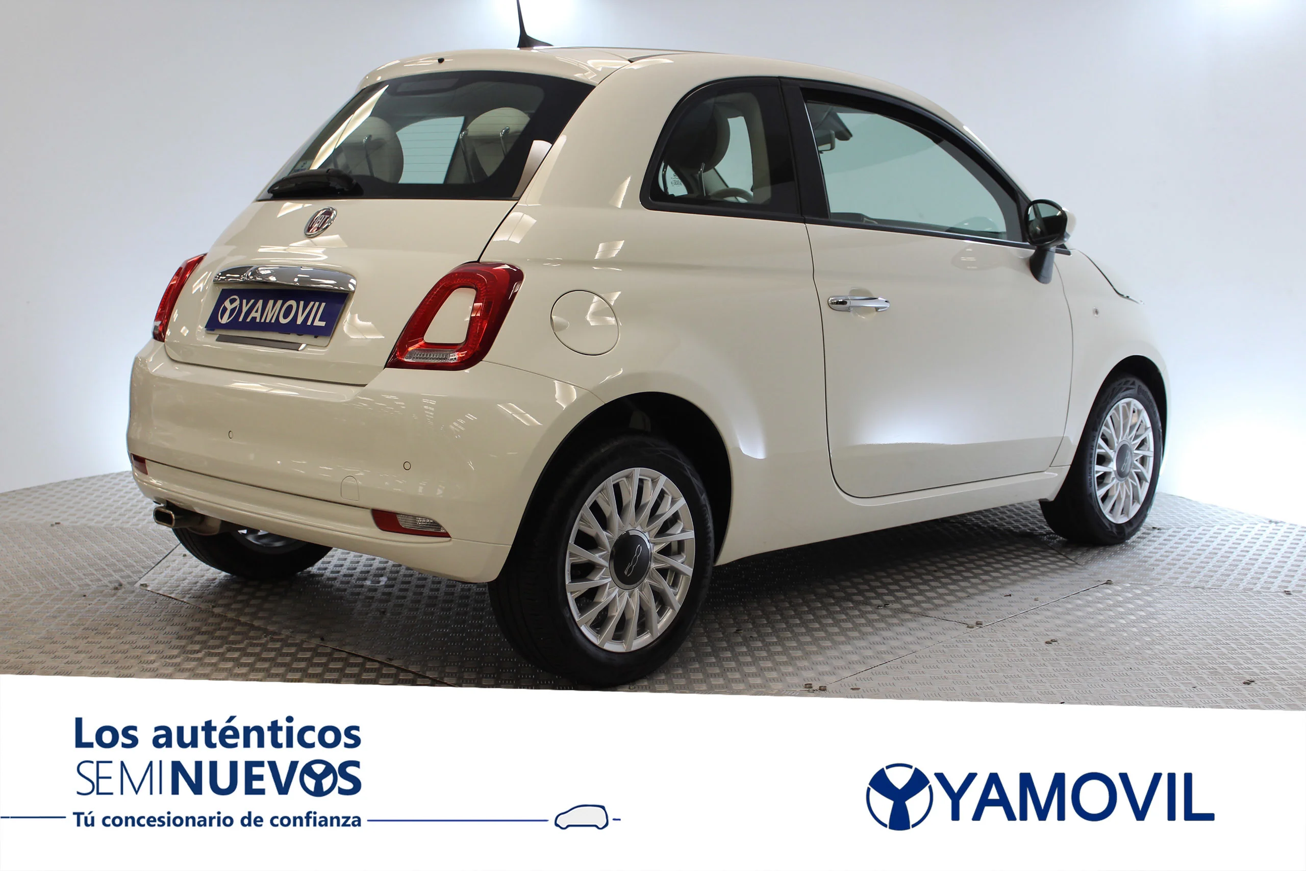 Fiat 500 1.2 8v Lounge MTA 51 kW (69 CV) - Foto 4