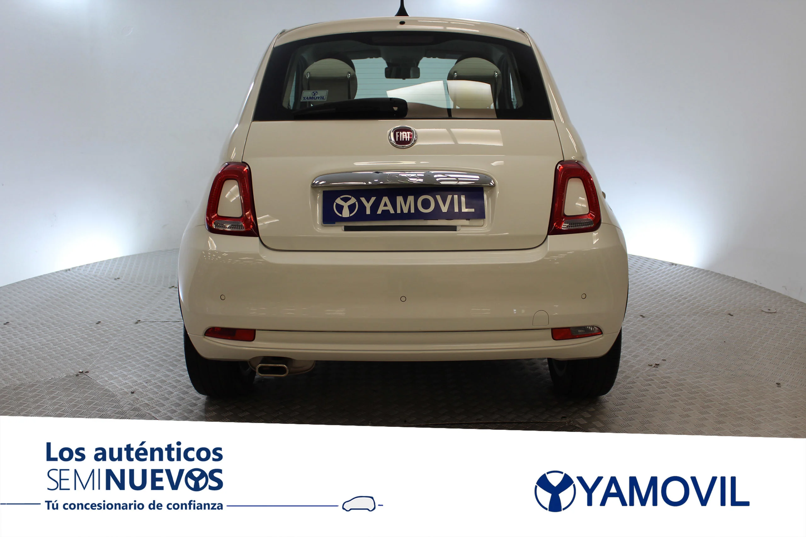 Fiat 500 1.2 8v Lounge MTA 51 kW (69 CV) - Foto 5