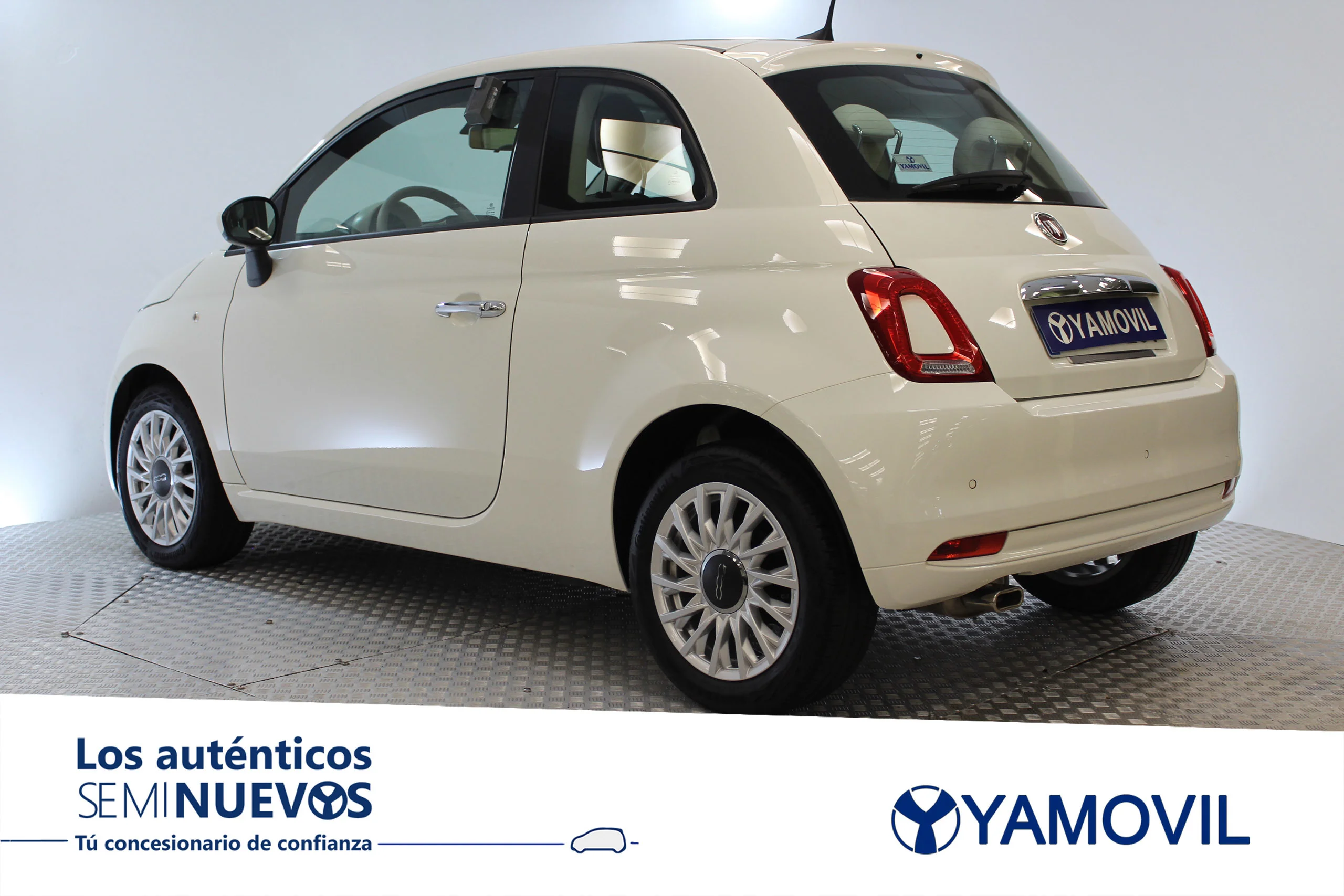 Fiat 500 1.2 8v Lounge MTA 51 kW (69 CV) - Foto 6