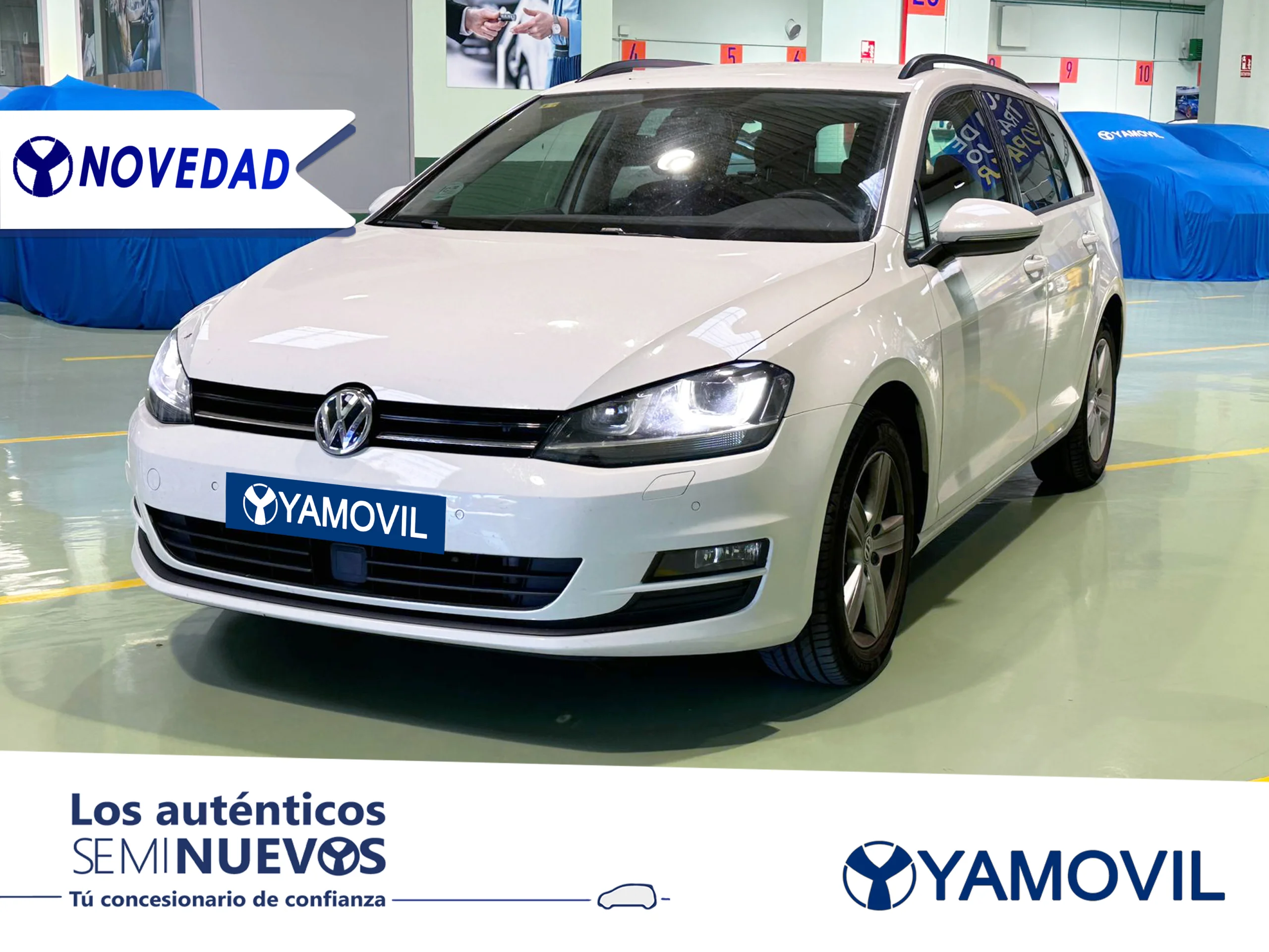 Volkswagen Golf variant Advance 1.4 TSI BMT 92 kW (125 CV) DSG - Foto 1
