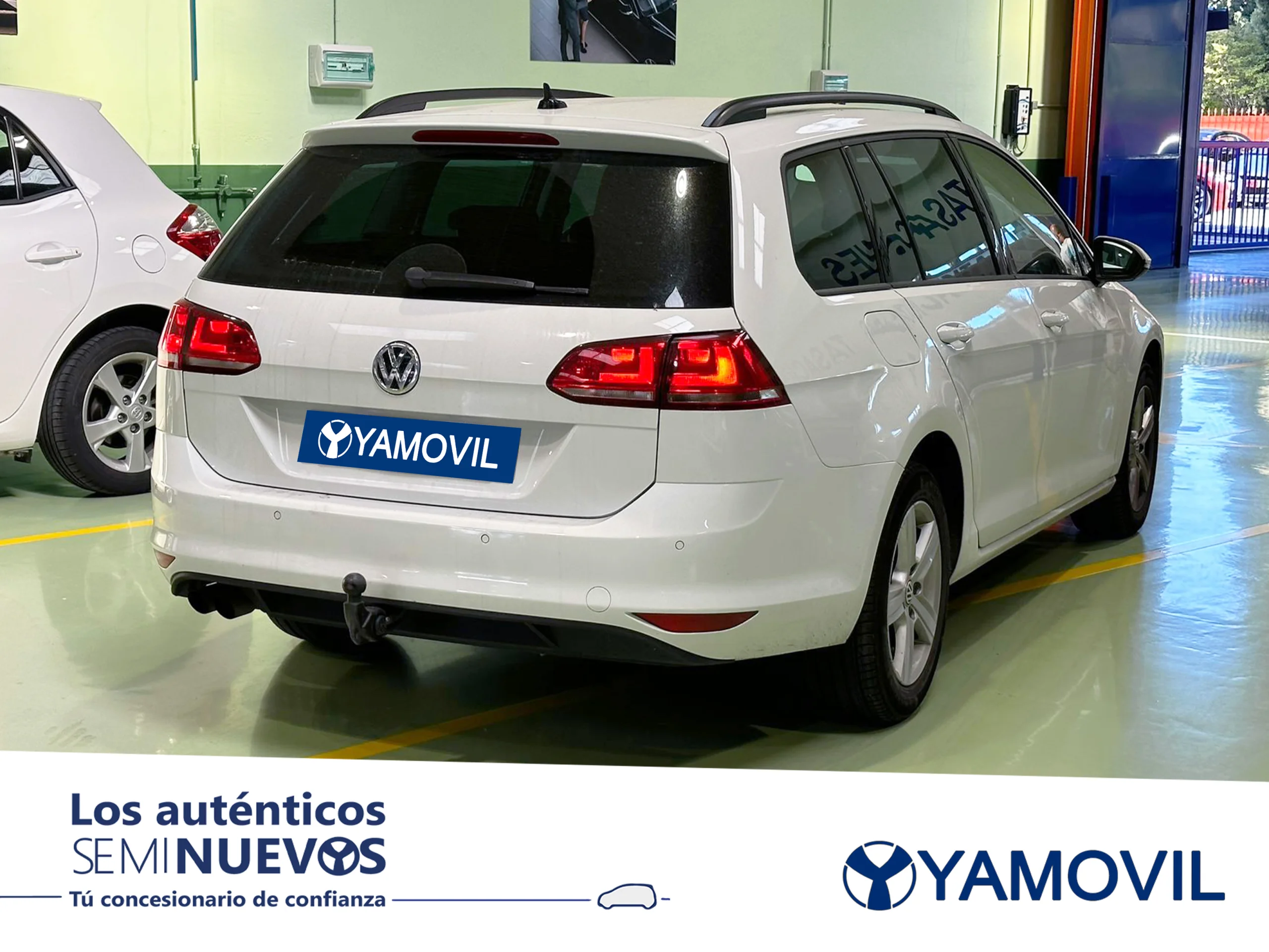 Volkswagen Golf variant Advance 1.4 TSI BMT 92 kW (125 CV) DSG - Foto 2