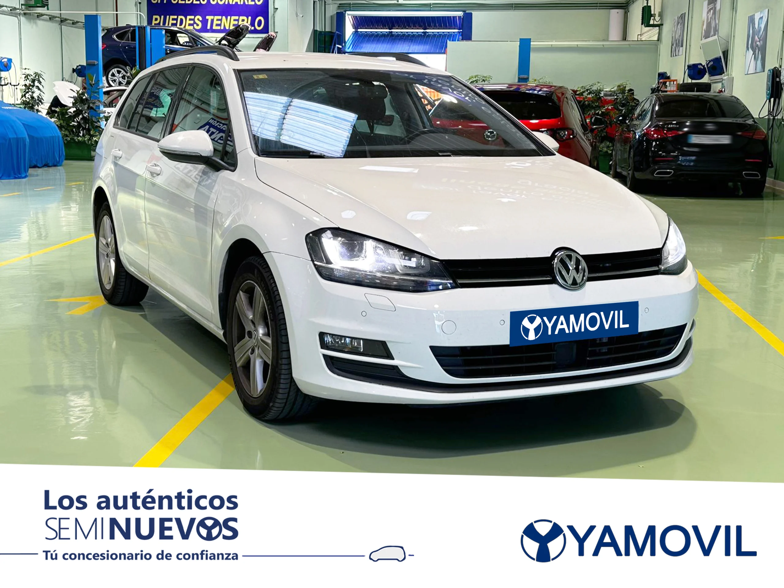 Volkswagen Golf variant Advance 1.4 TSI BMT 92 kW (125 CV) DSG - Foto 3